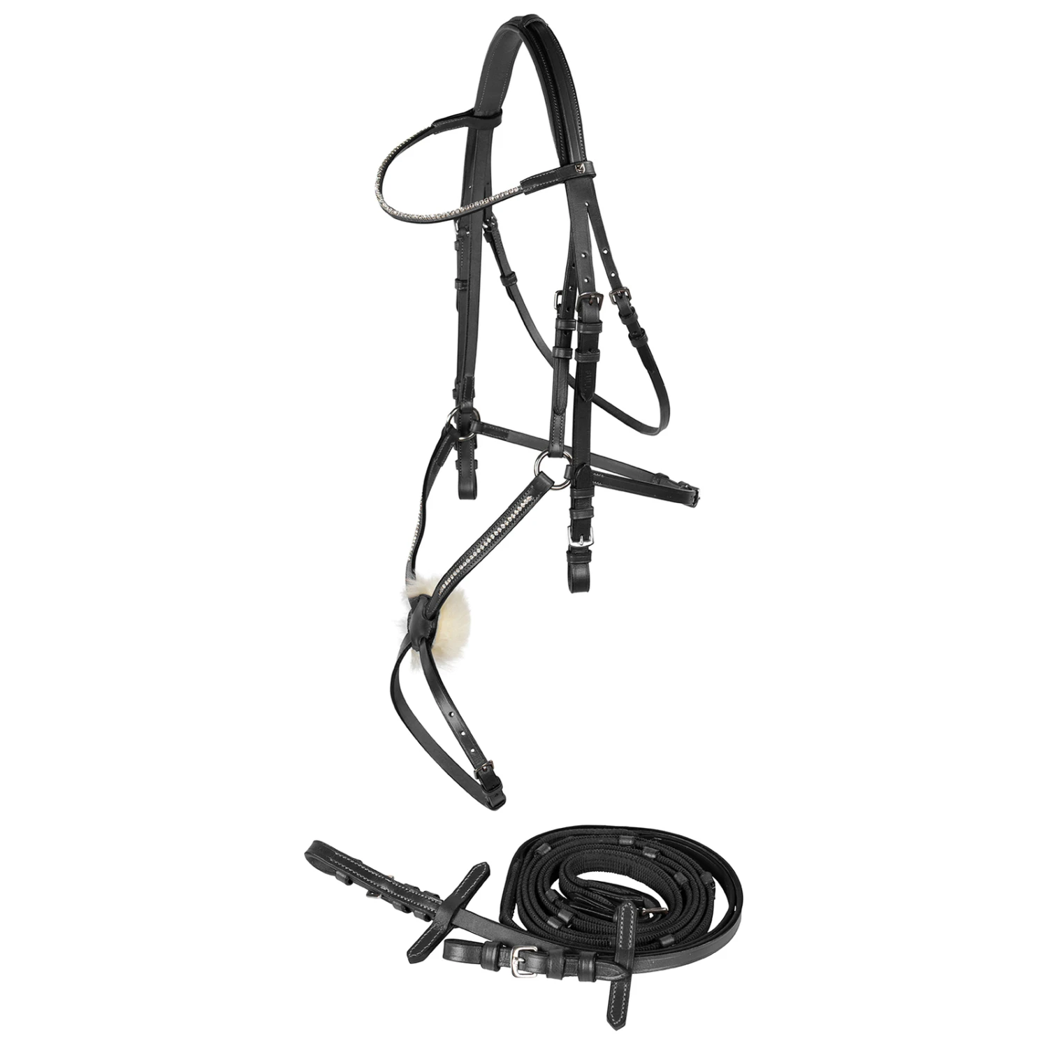 Horze Valencia Mexikanisches Reithalfter – Bild 2