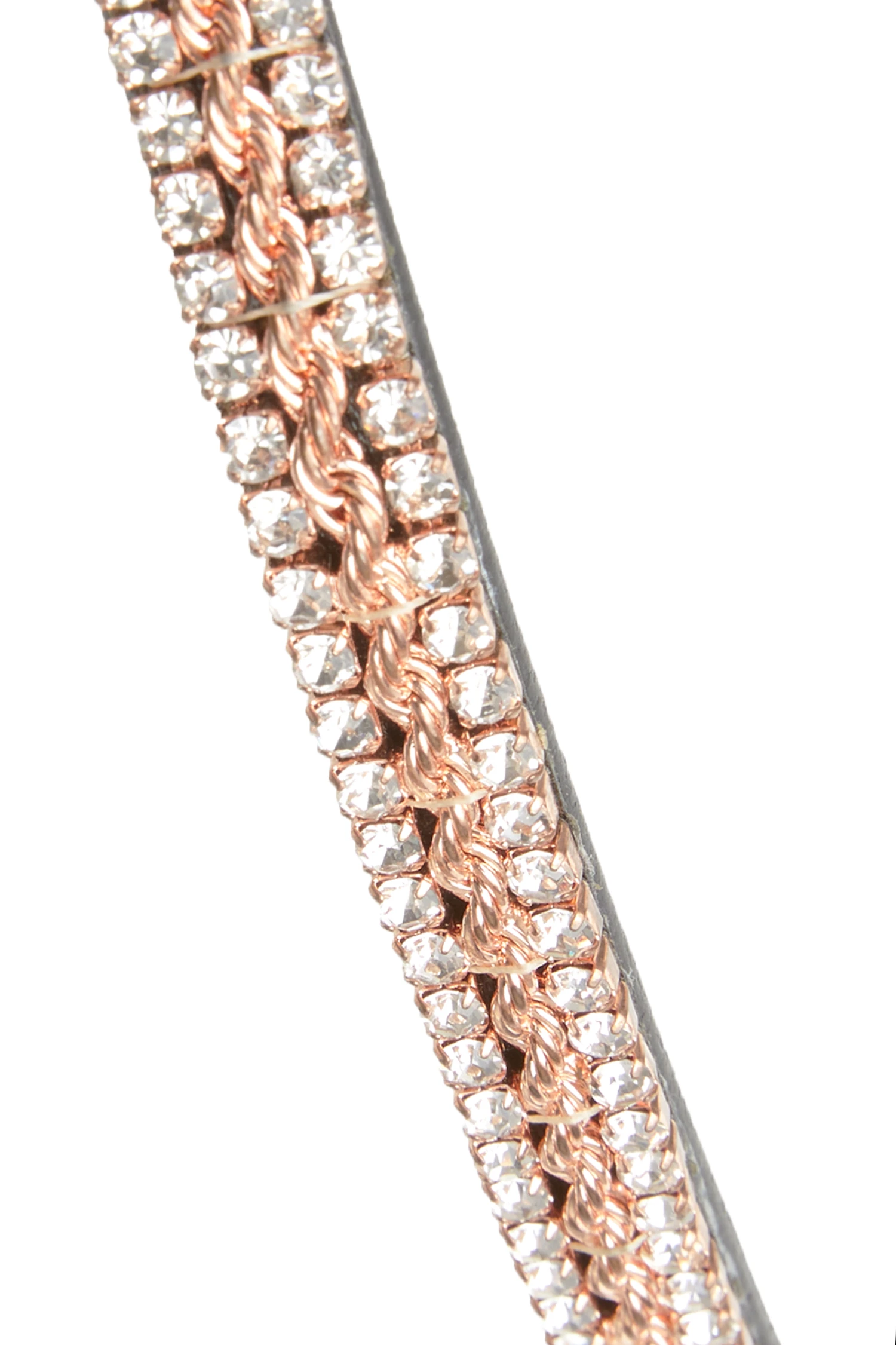 Horze Nancy Stirnriemen Mit Kristallen Und Flechtdetail – Bild 3