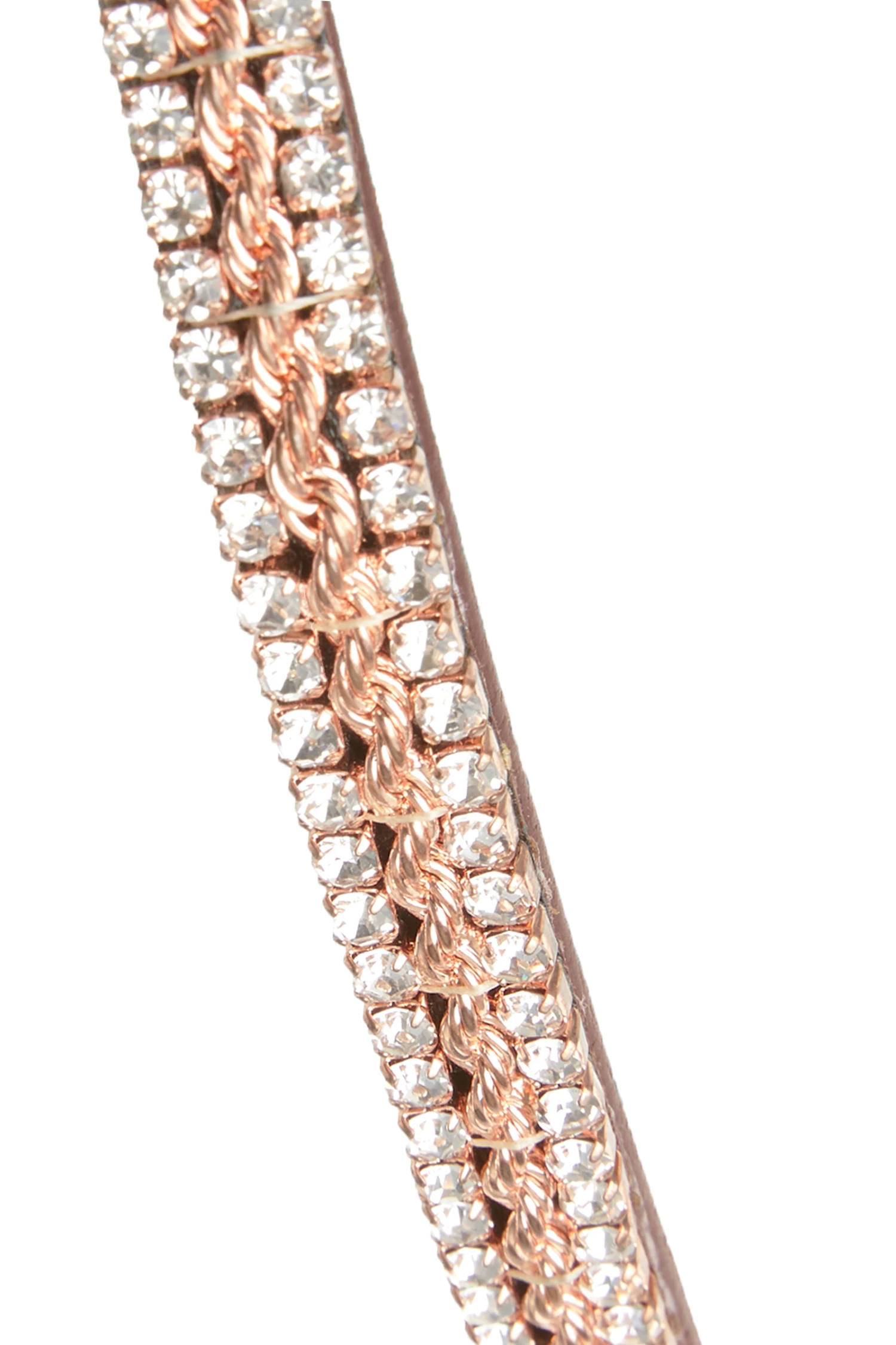 Horze Nancy Stirnriemen Mit Kristallen Und Flechtdetail – Bild 10