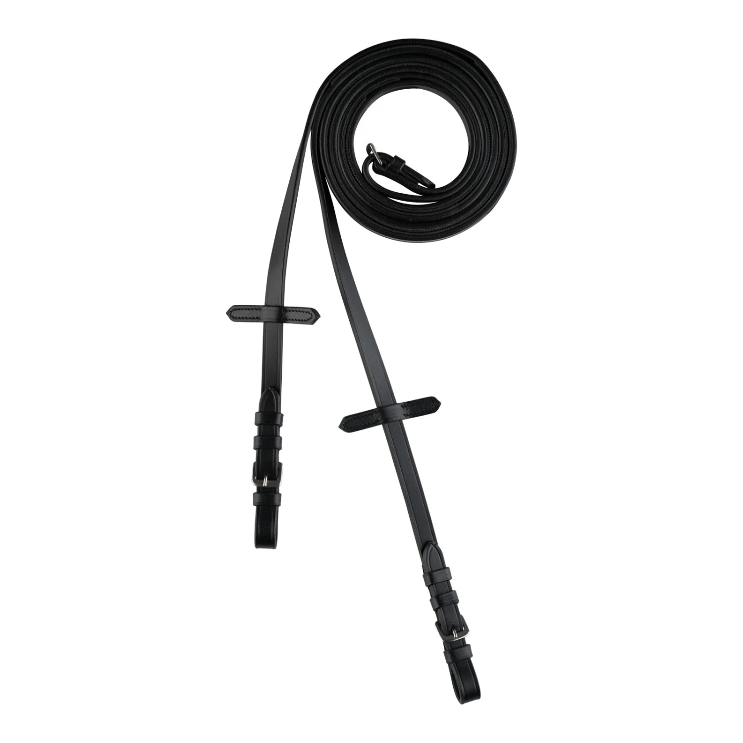 Horze Schmale Zügel Mit Gummi-Innenseite