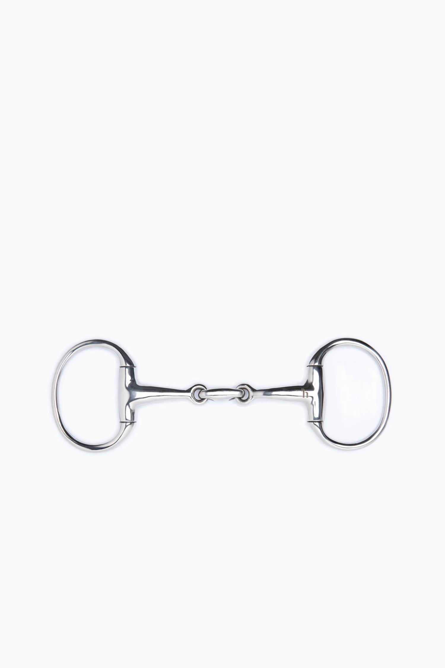 Horze Doppelt Gebrochenes Olivenkopfgebiss, 16mm