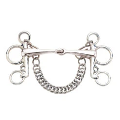 Sprenger Pelham, Einfach Gebrochen Edelstahl, 16mm