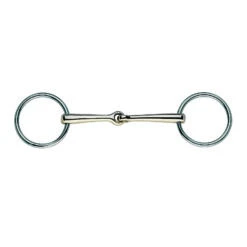 Sprenger Unterlegtrense*12mm Mit Edelstahl-Ringen