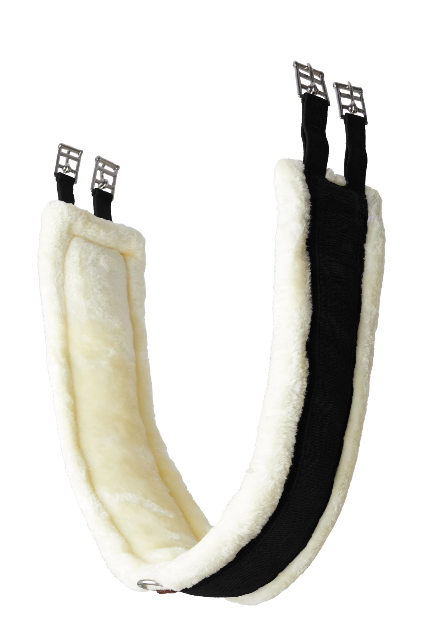 Horze Kyiv Neopren Langgurt Mit Kunstfell – Bild 4