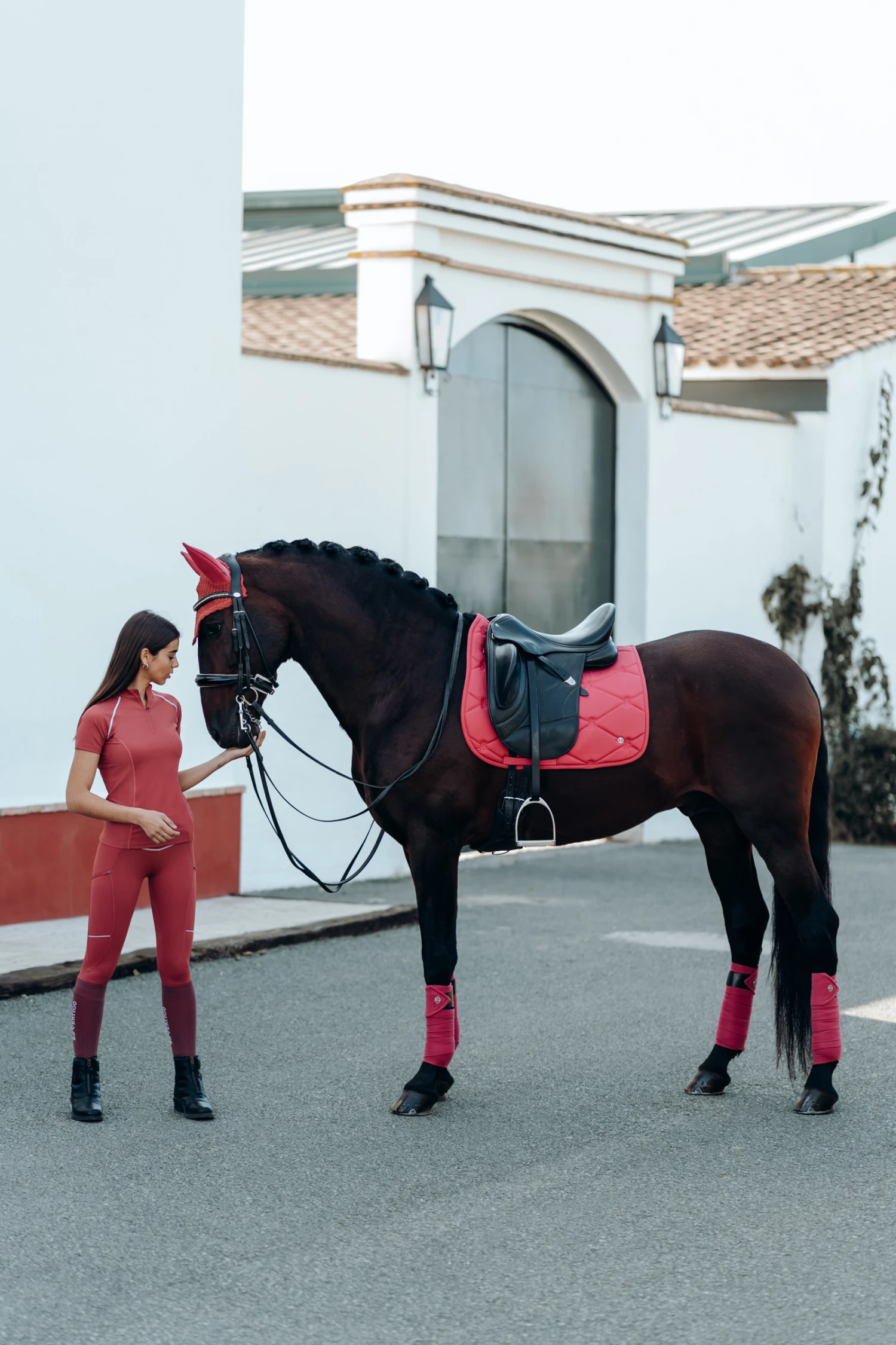 B Vertigo Laurel Fleecebandagen – Bild 3