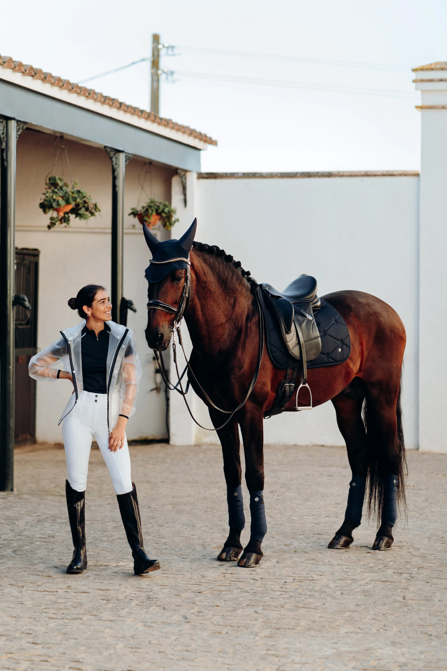 B Vertigo Laurel Fleecebandagen – Bild 8