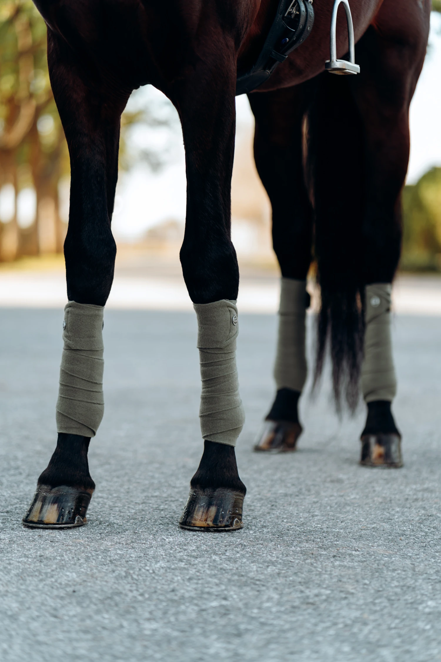 B Vertigo Laurel Fleecebandagen – Bild 10