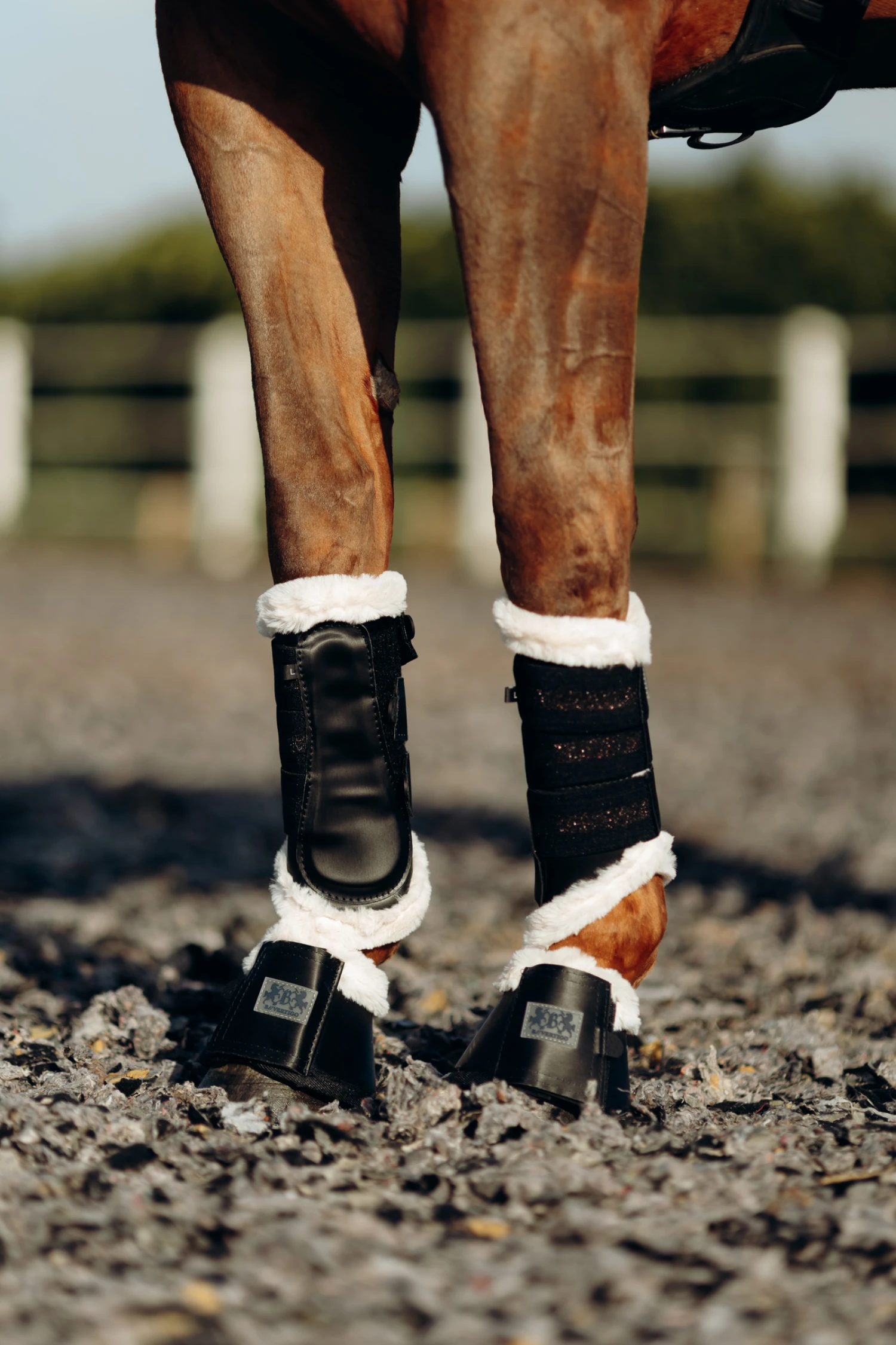 B Vertigo Drew Gamaschen Mit Kunstfellfutter – Bild 6