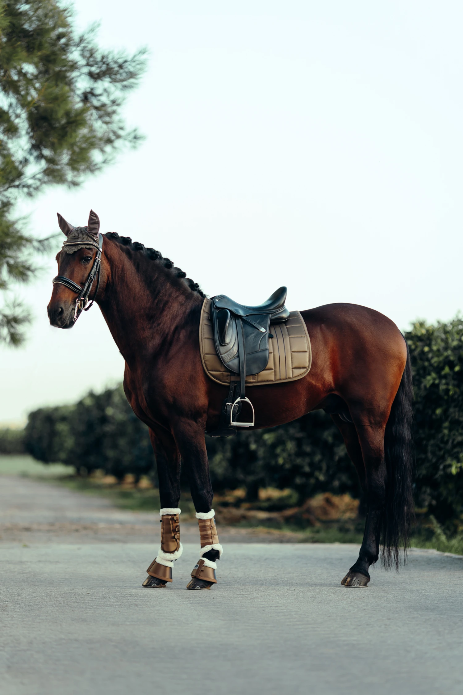 B Vertigo Drew Gamaschen Mit Kunstfellfutter – Bild 14