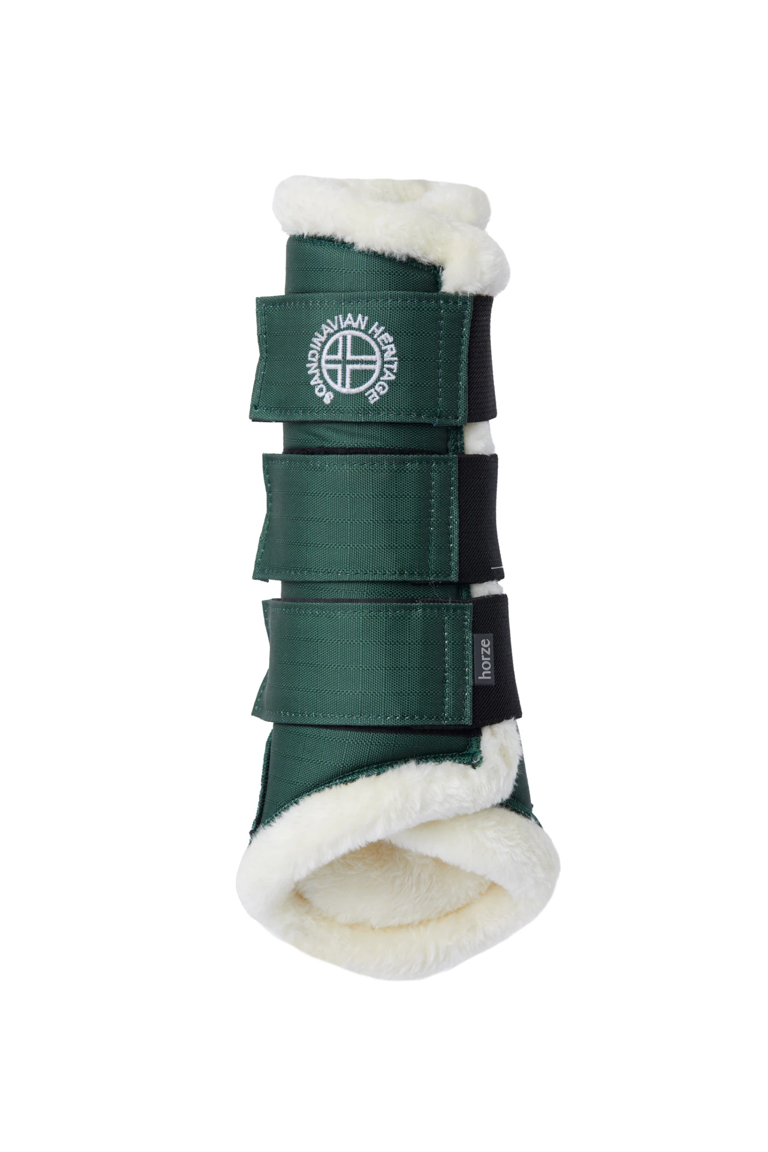 Horze Oslo Kunstfell Gamaschen – Bild 5