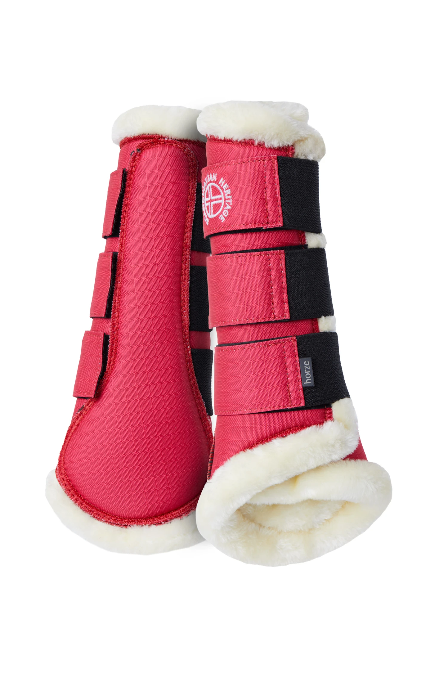 Horze Oslo Kunstfell Gamaschen – Bild 7