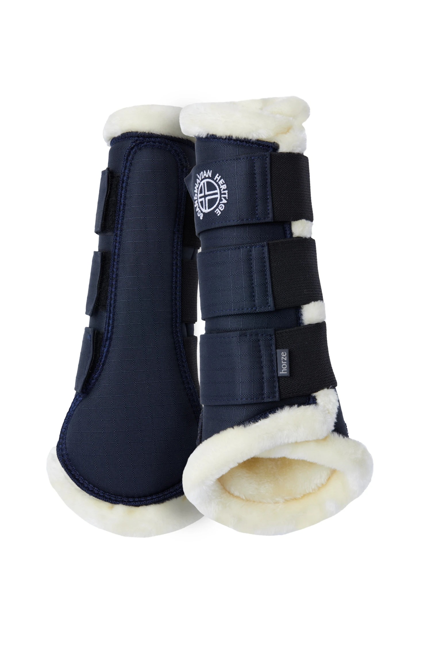 Horze Oslo Kunstfell Gamaschen – Bild 14