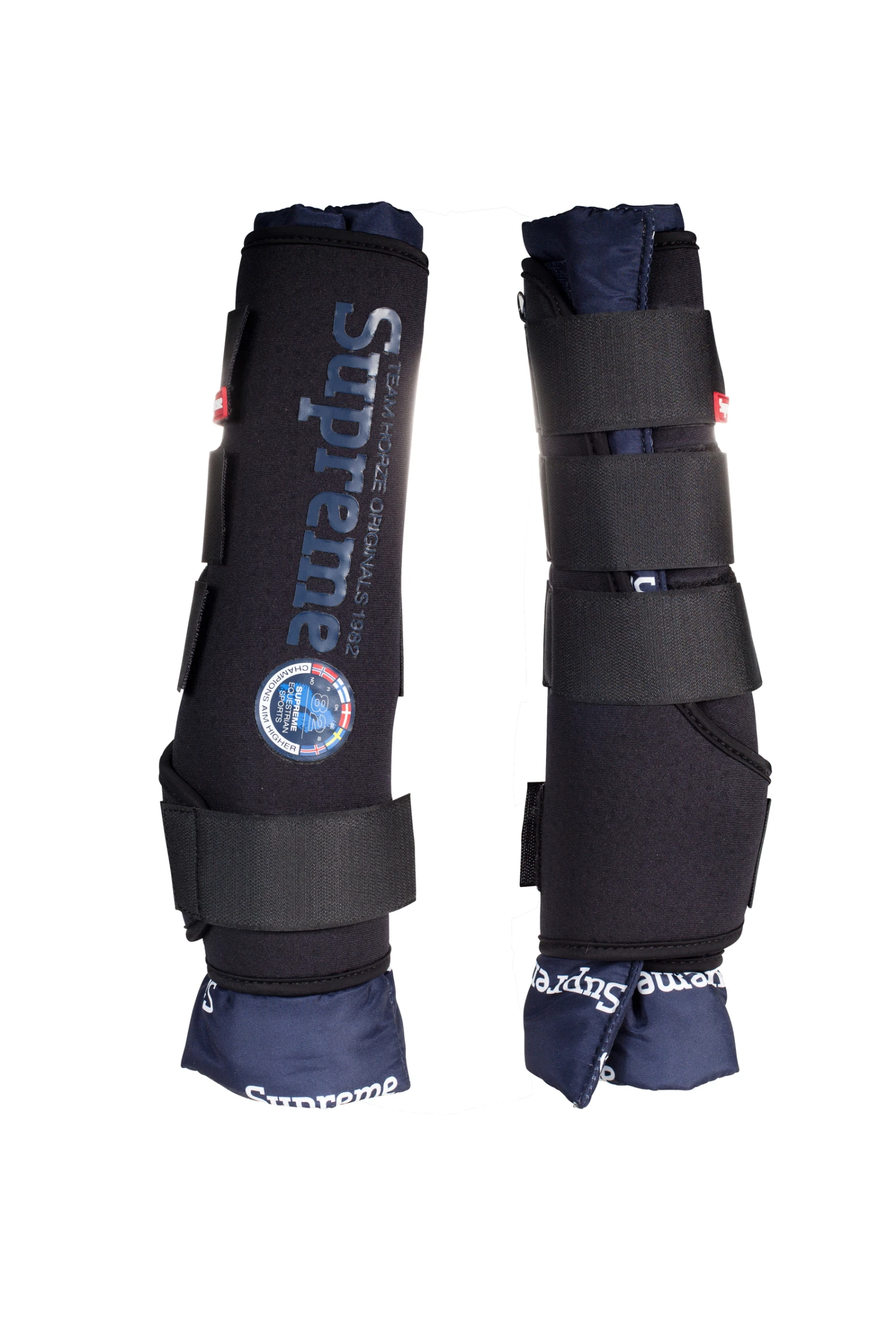 Horze Stallgamaschen Pro, Vorne