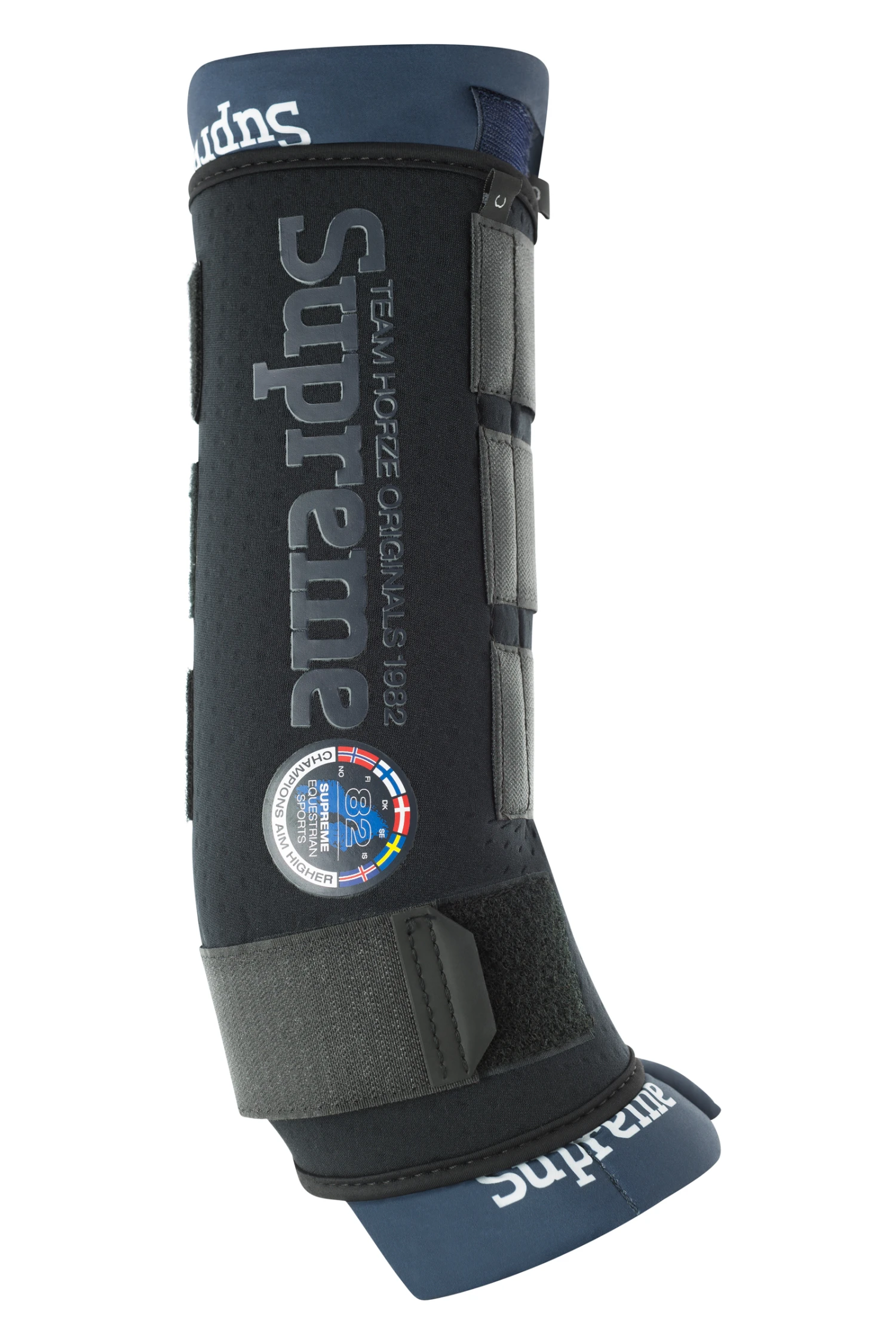 Horze Stallgamaschen Pro, Vorne – Bild 4