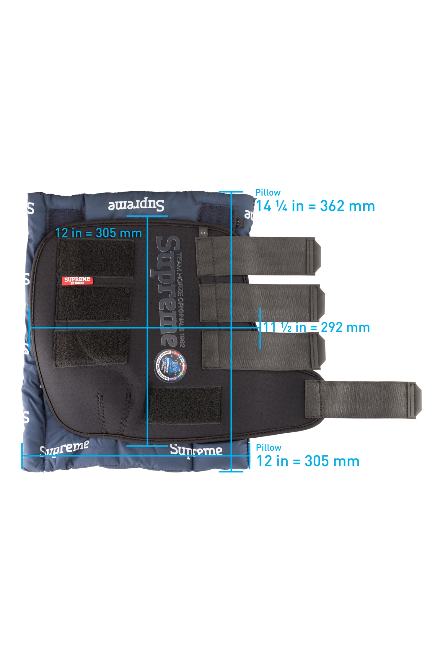 Horze Stallgamaschen Pro, Vorne – Bild 6