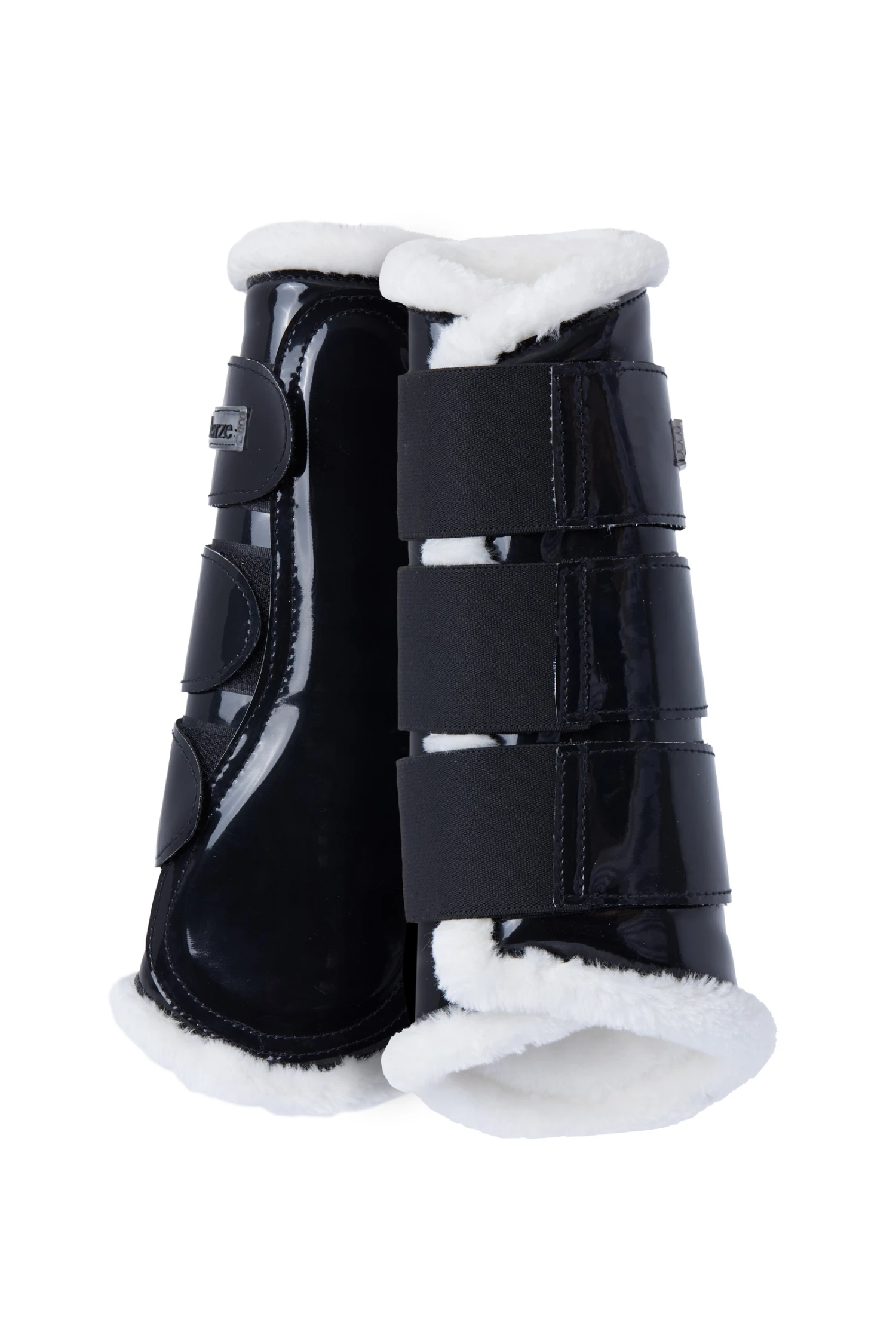 Horze Glänzende Gamaschen