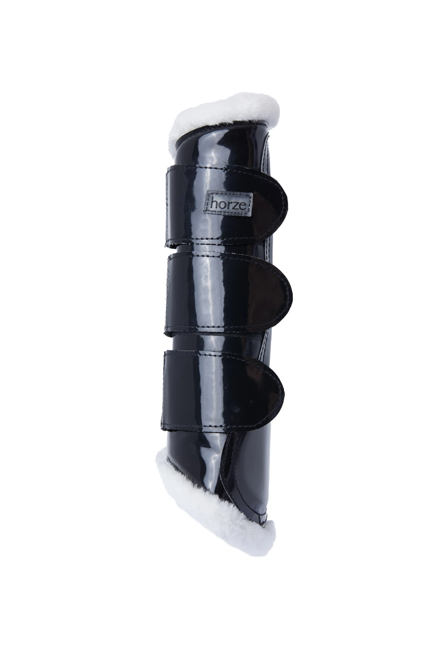 Horze Glänzende Gamaschen – Bild 2