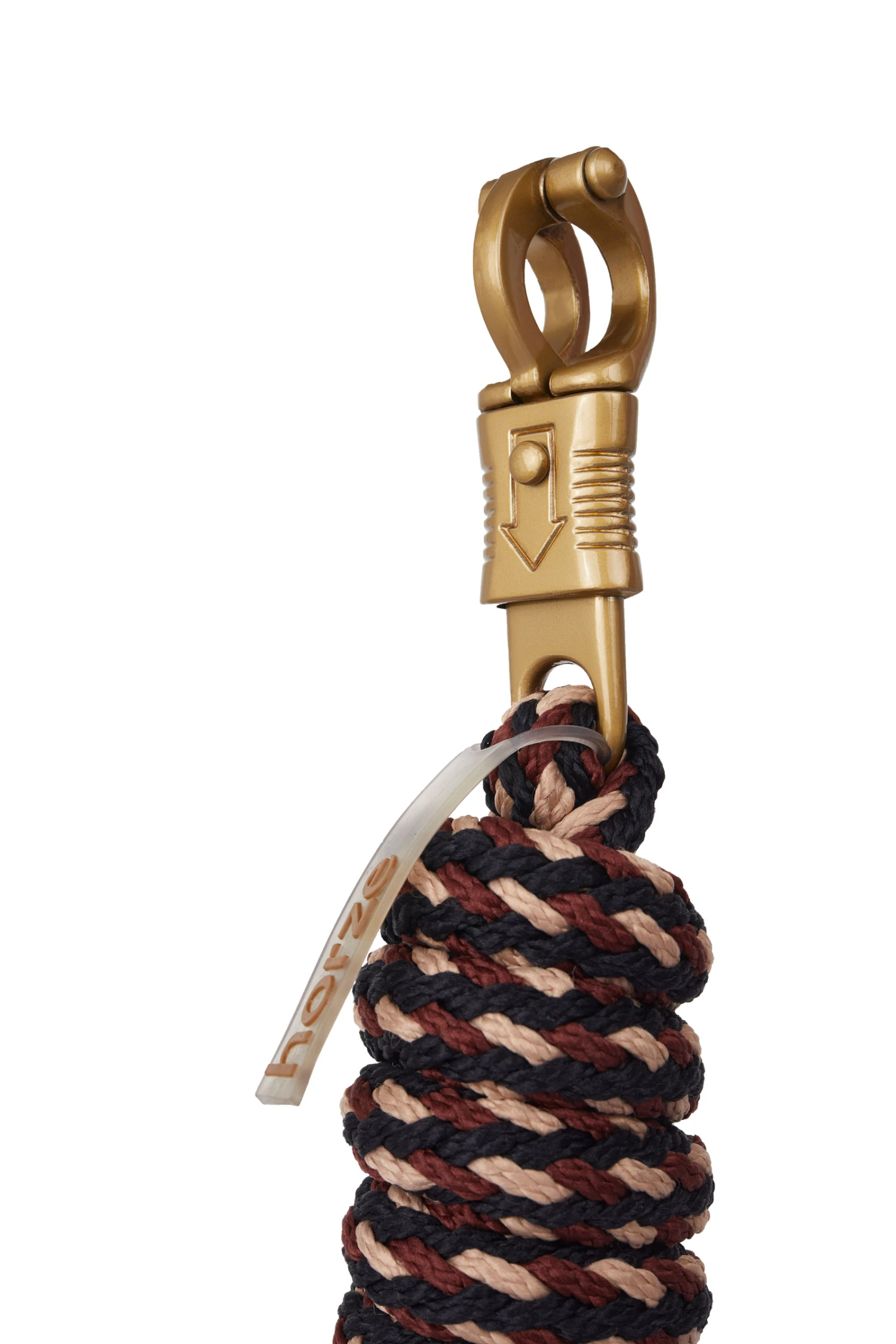 Horze Terrazzo Führstrick Mit Panikhaken – Bild 2