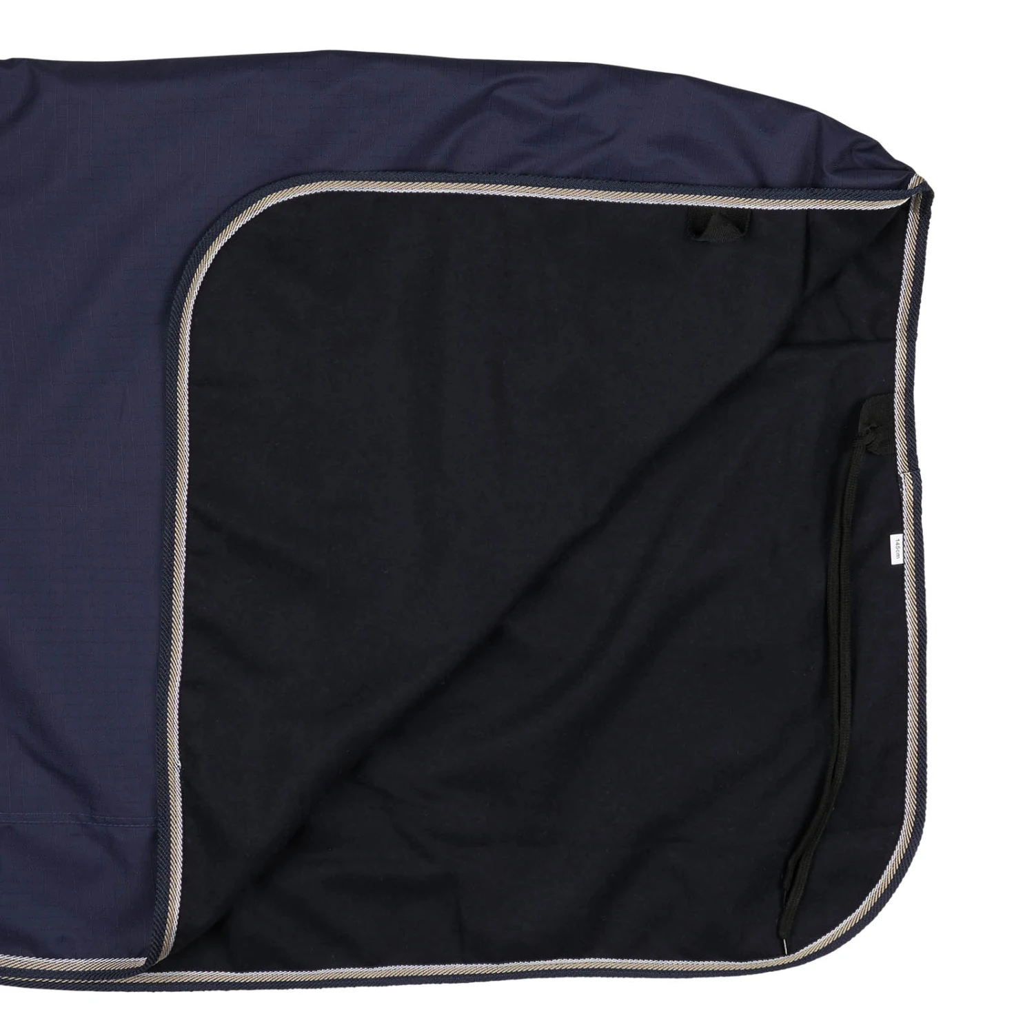 B Vertigo Lachlan 600D Regenreitdecke Mit Woll-Futter – Bild 2
