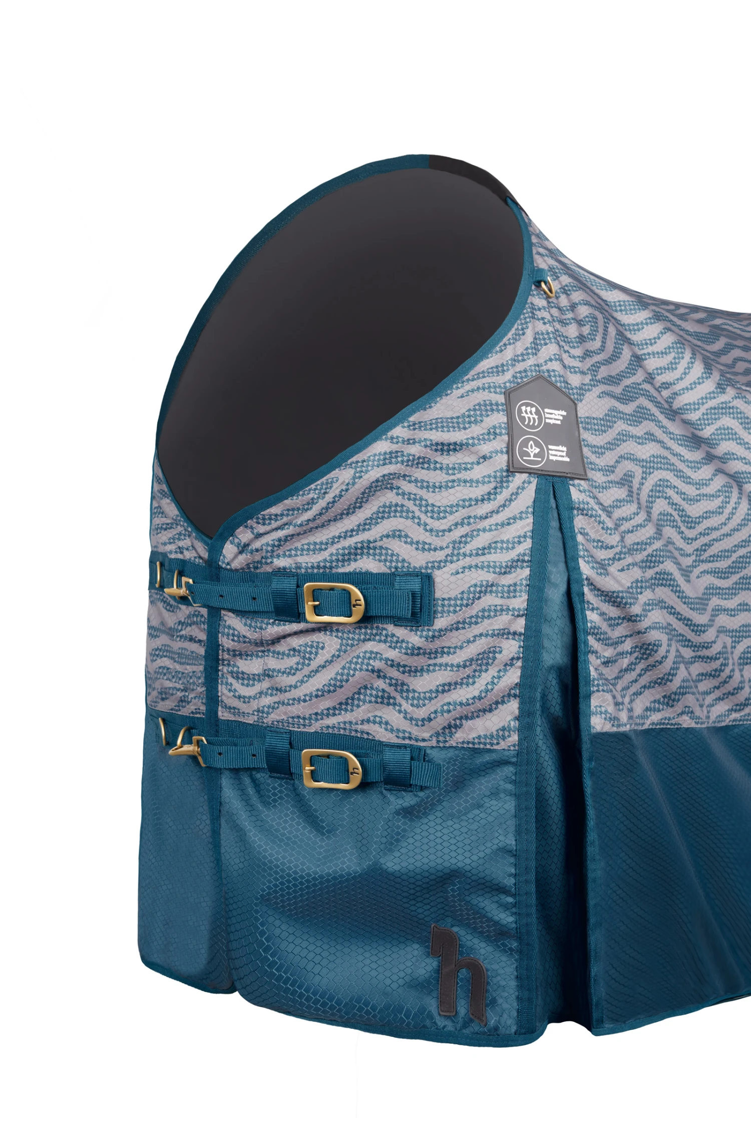 Horze Nevada 600D Regendecke, 0g – Bild 2