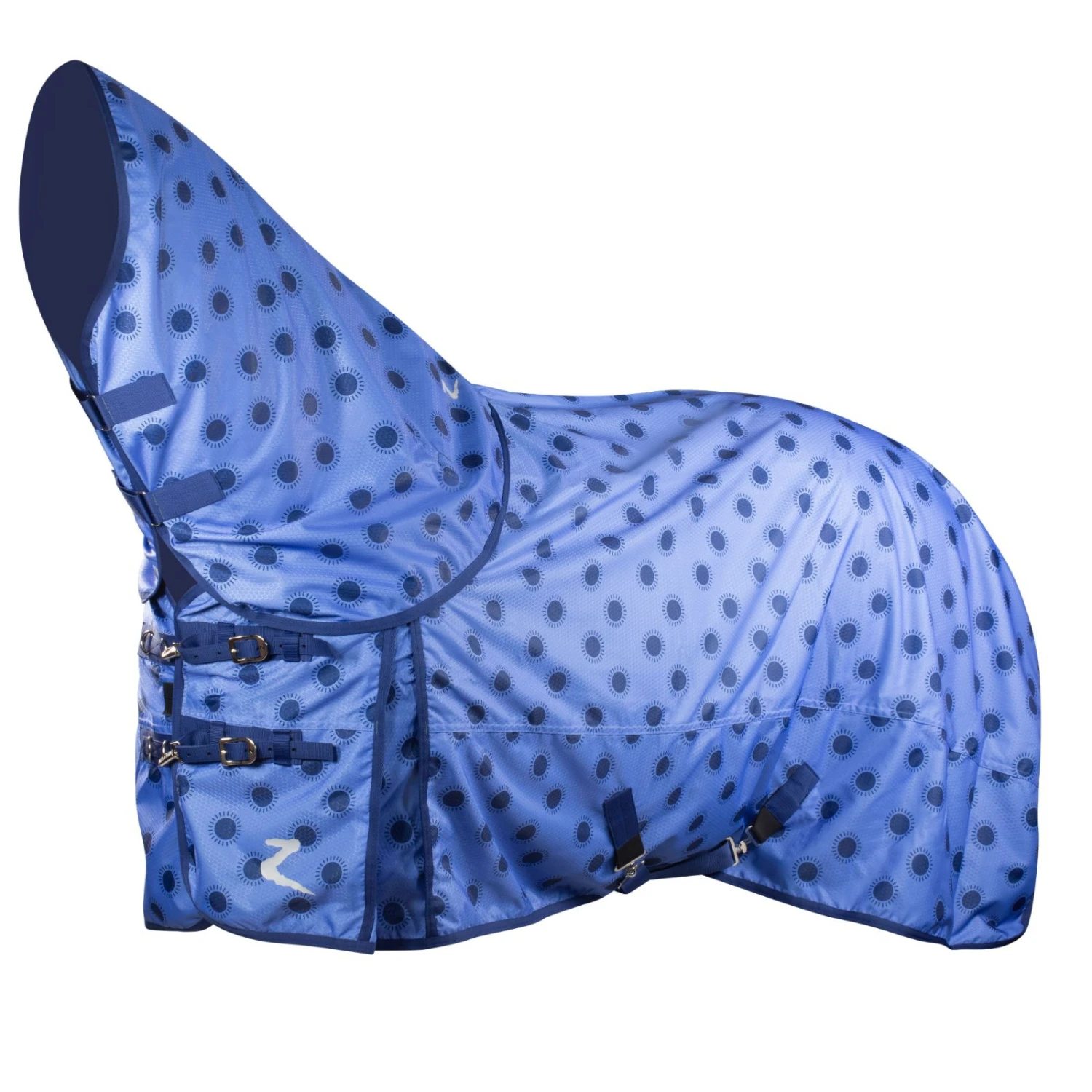 Horze Nevada 600D Regendecke, 0g – Bild 11