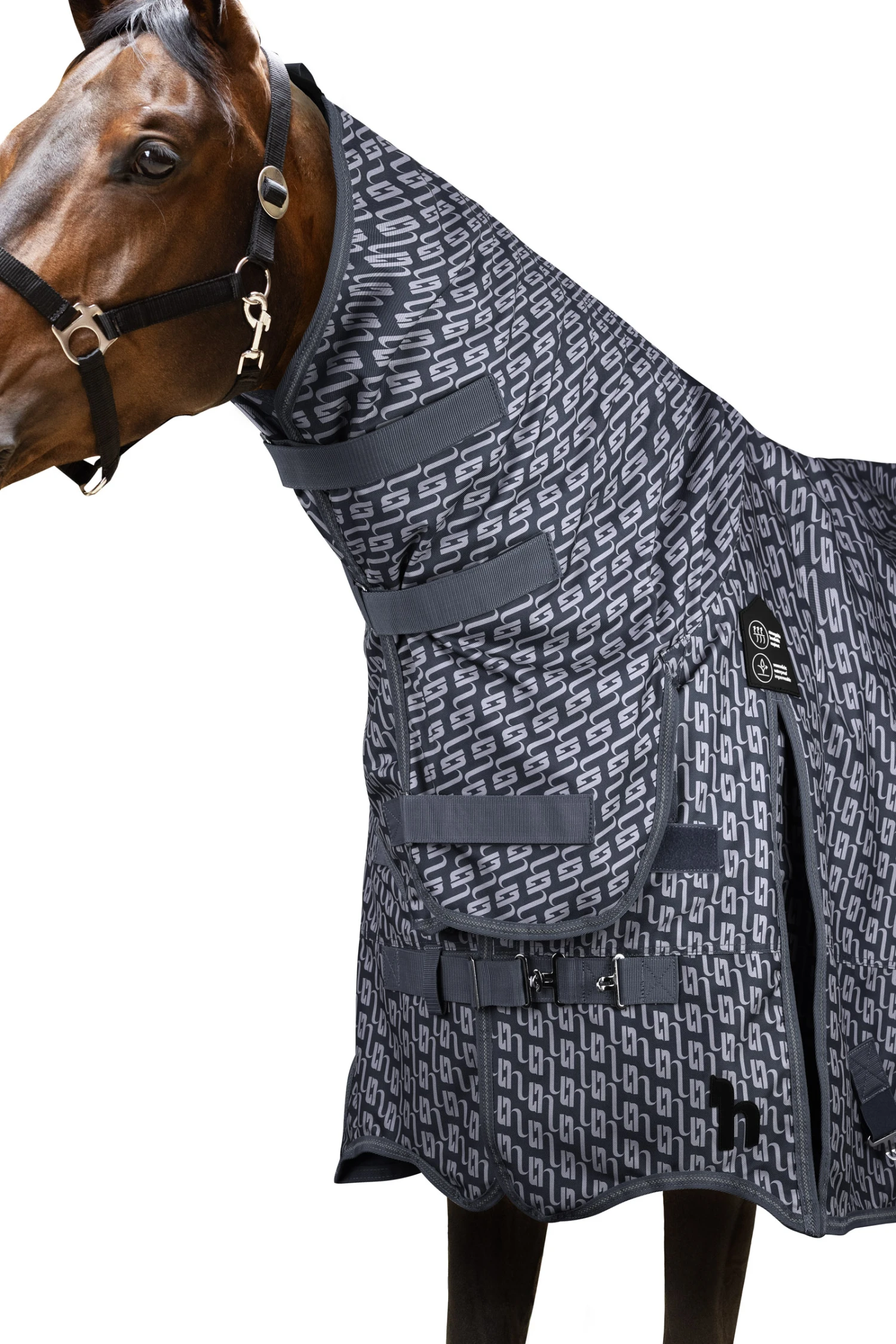 Horze Avalanche Weidedecke Mit Festem Halsteil, 150g – Bild 9