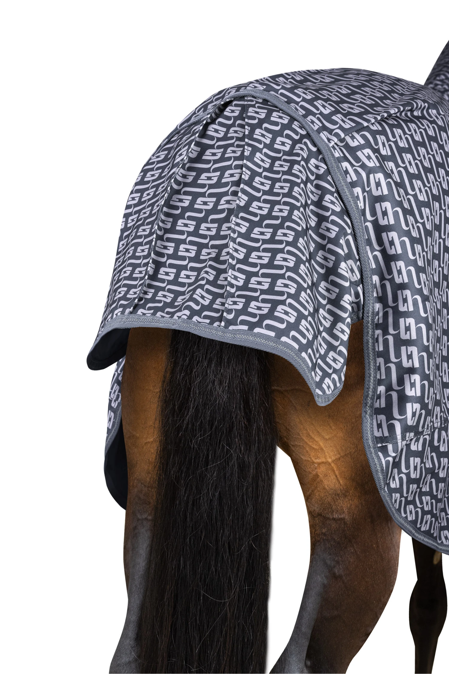 Horze Avalanche Weidedecke Mit Festem Halsteil, 150g – Bild 10