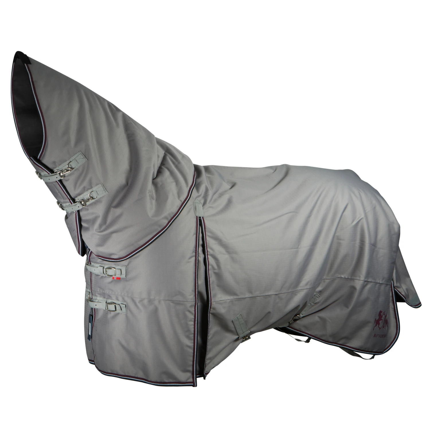 B Vertigo Georgina Weidedecke Mit Abnehmbarem Halsteil, 250g – Bild 2