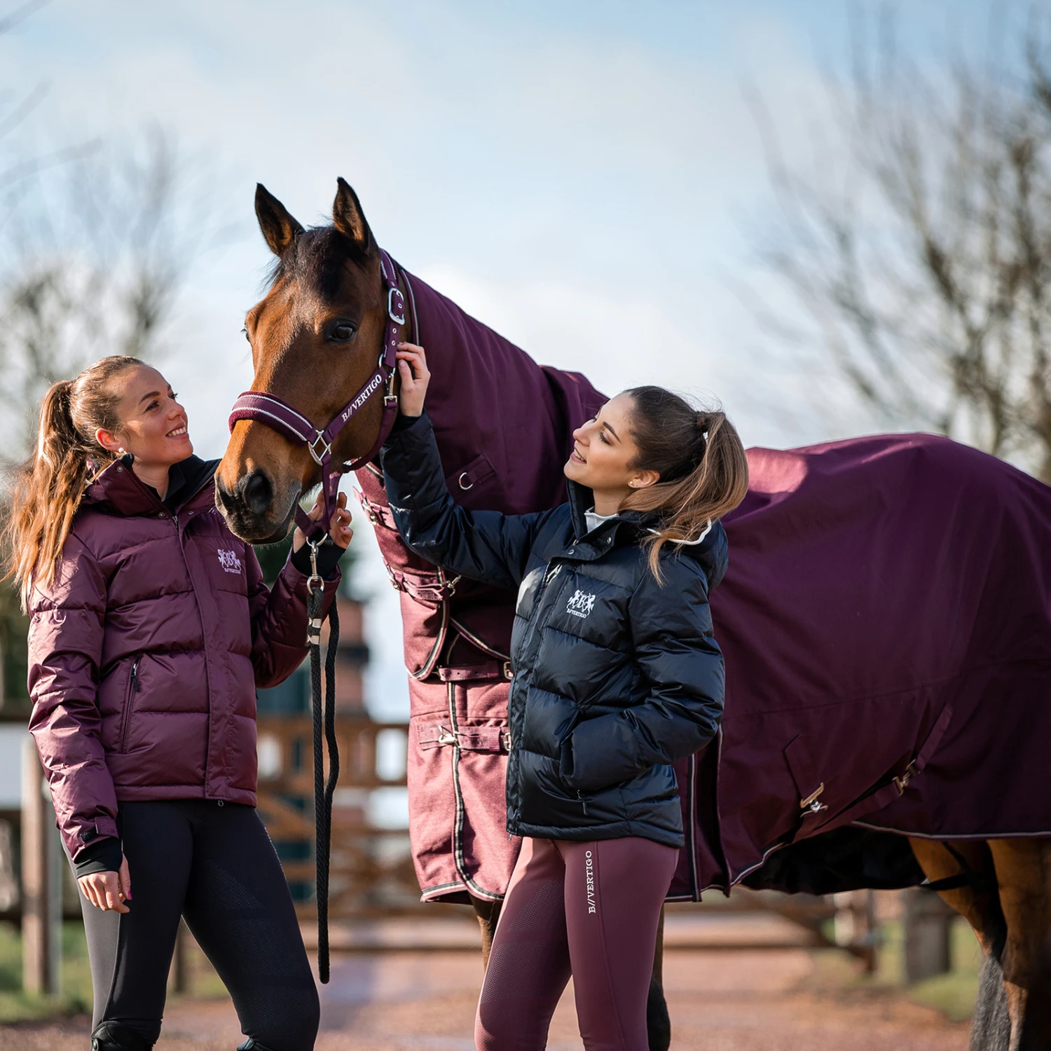 B Vertigo Georgina Weidedecke Mit Abnehmbarem Halsteil, 250g – Bild 14