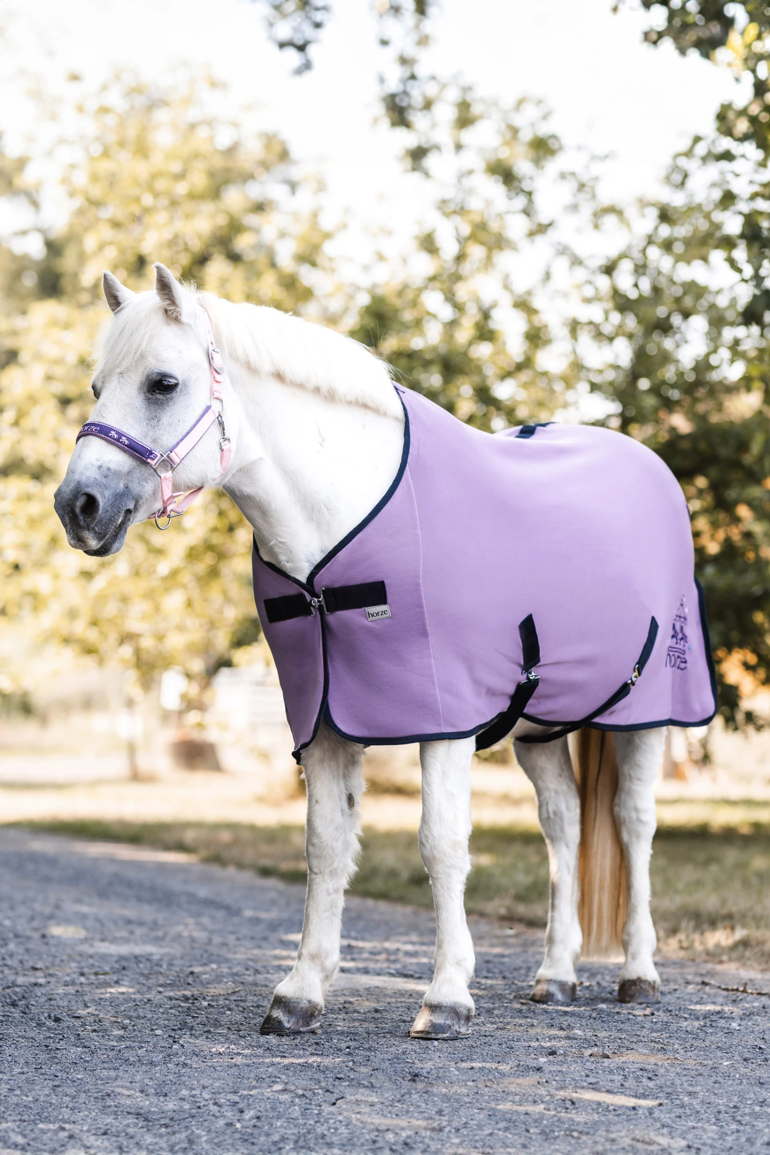 Horze Magic Carousel Pony Fleece Abschwitzdecke – Bild 7