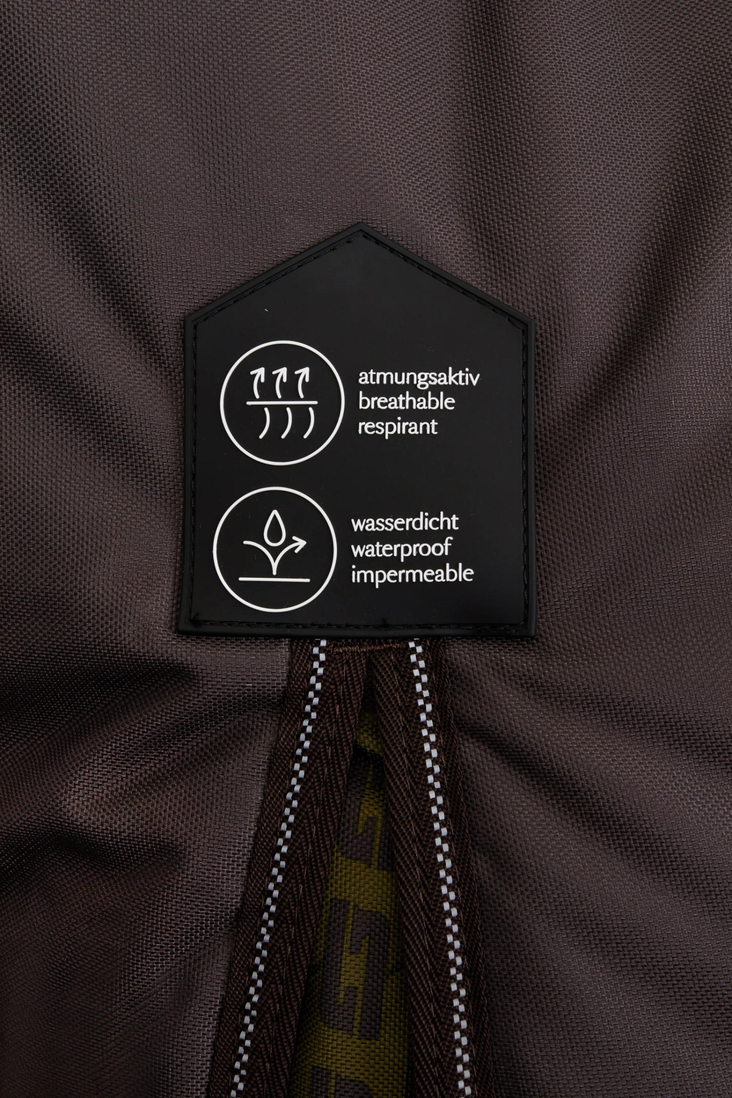 Horze Avalanche 1200D Winterdecke Mit Hohem Hals, 300g – Bild 5