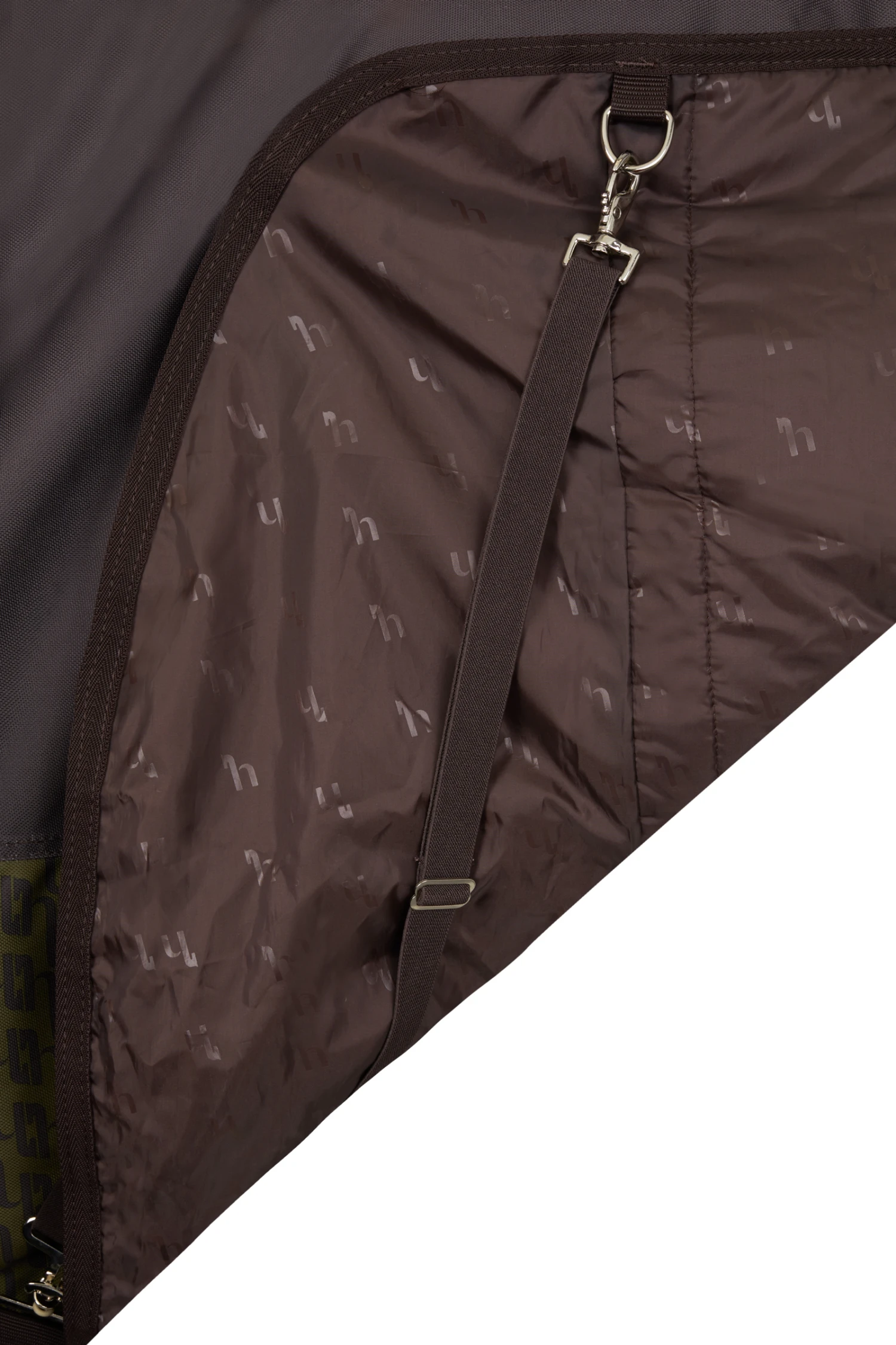 Horze Avalanche 1200D Winterdecke Mit Hohem Hals, 300g – Bild 6