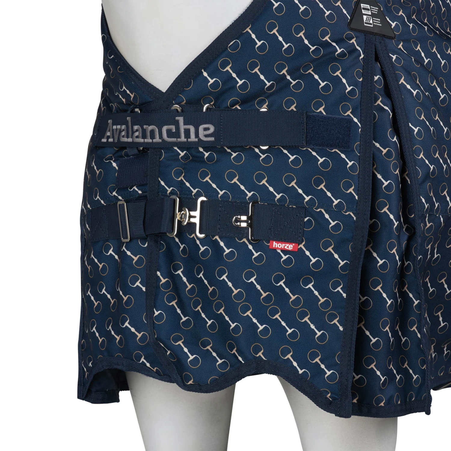 Horze Avalanche 1200D Winterdecke Mit Hohem Hals, 300g – Bild 16