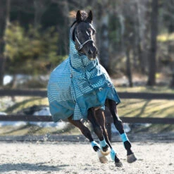 Horze Avalanche Winterdecke Combo 1200D, 350g