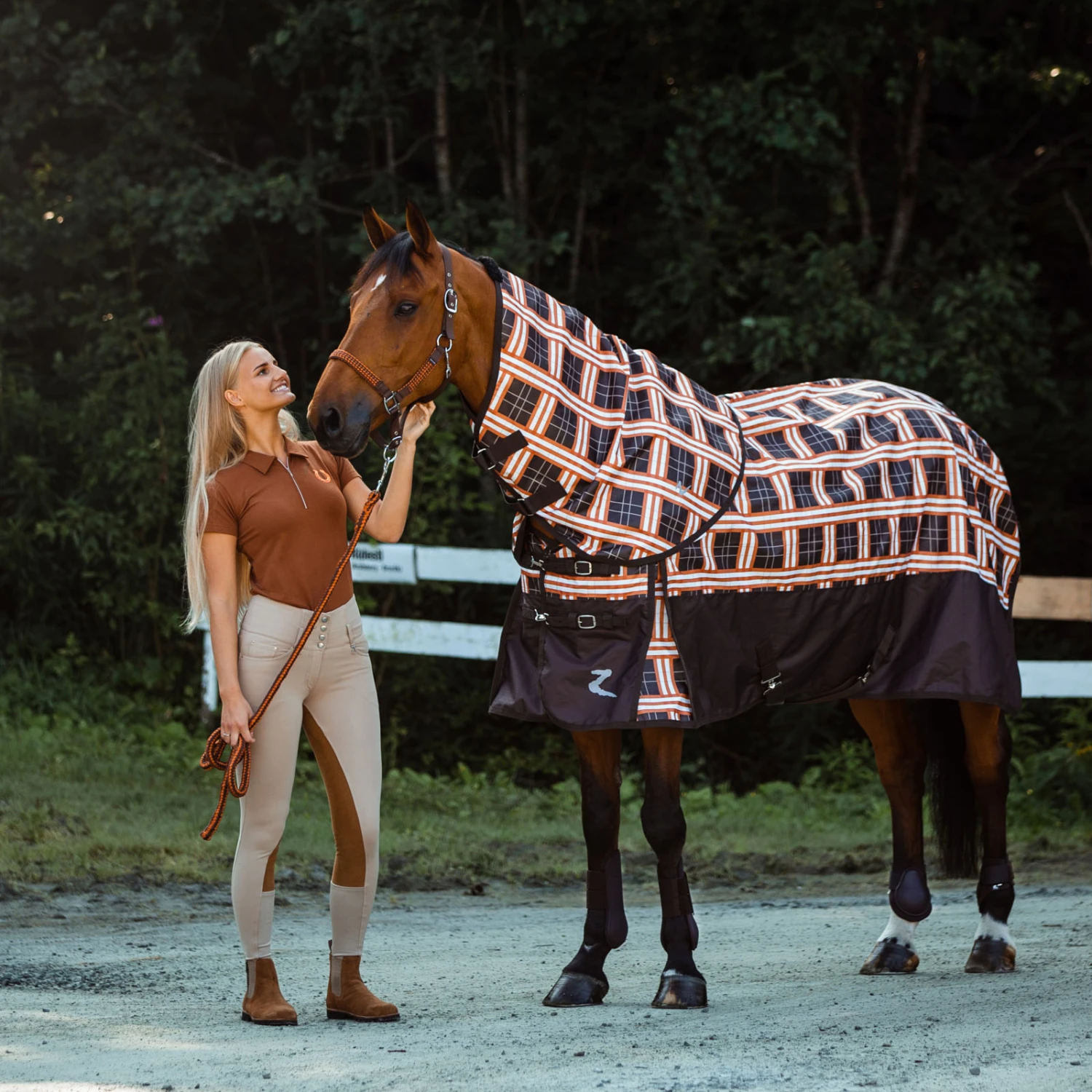 Horze Nevada Regendecke – Bild 2