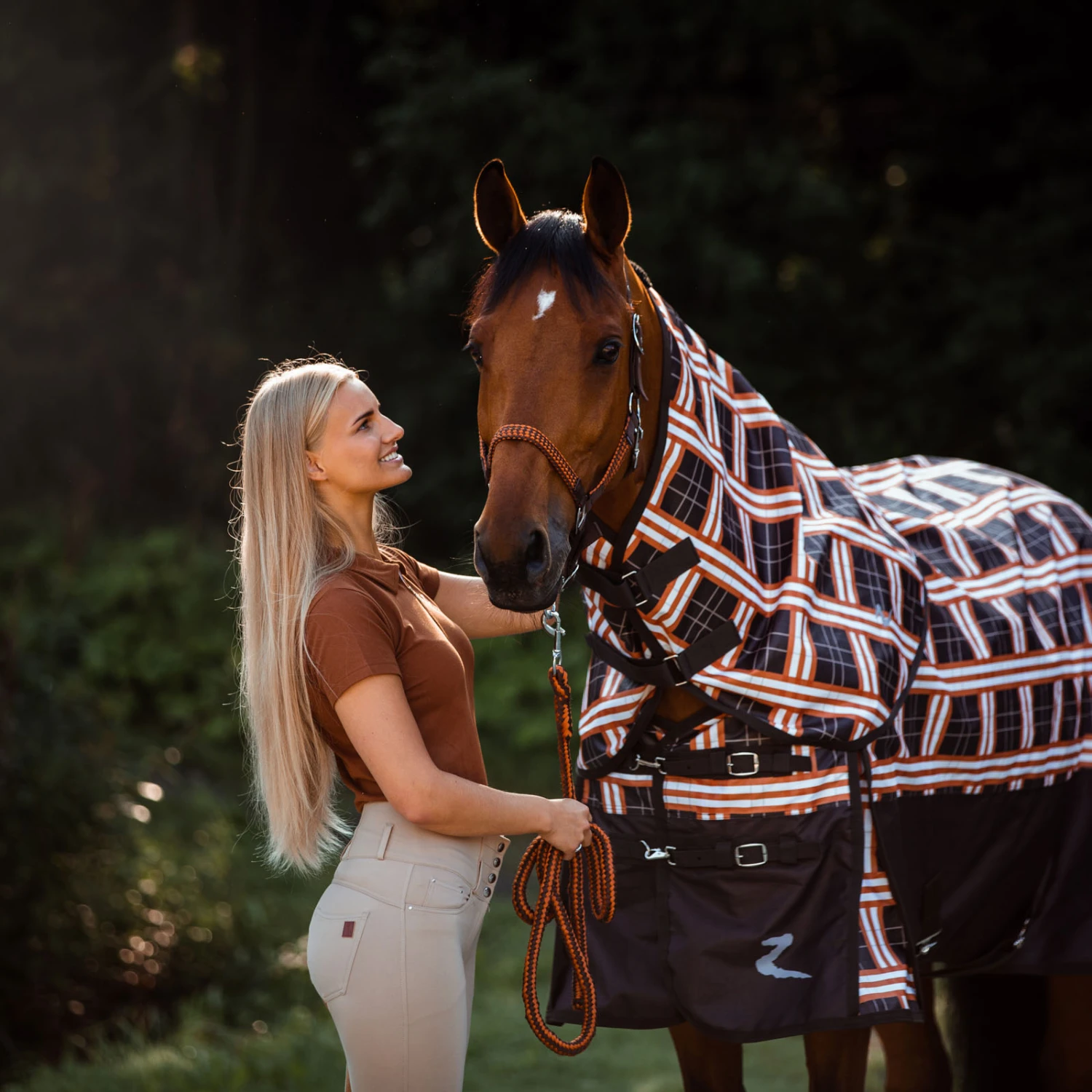 Horze Nevada Regendecke – Bild 3