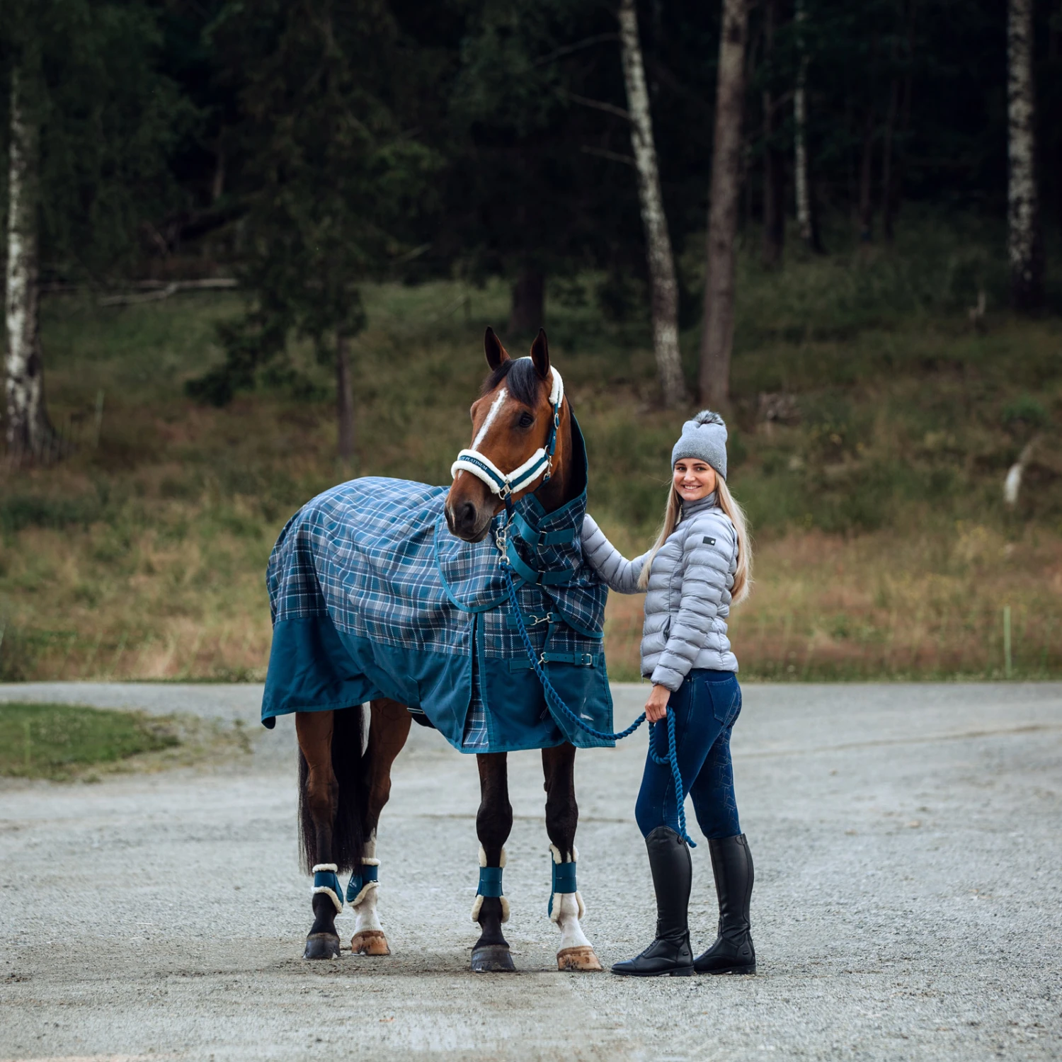 Horze Nevada Regendecke – Bild 18