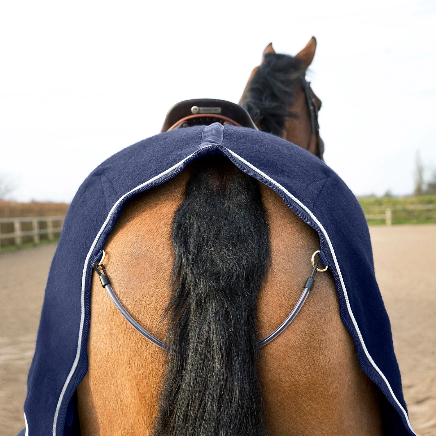 Horze Vail Woll-Reitdecke – Bild 2