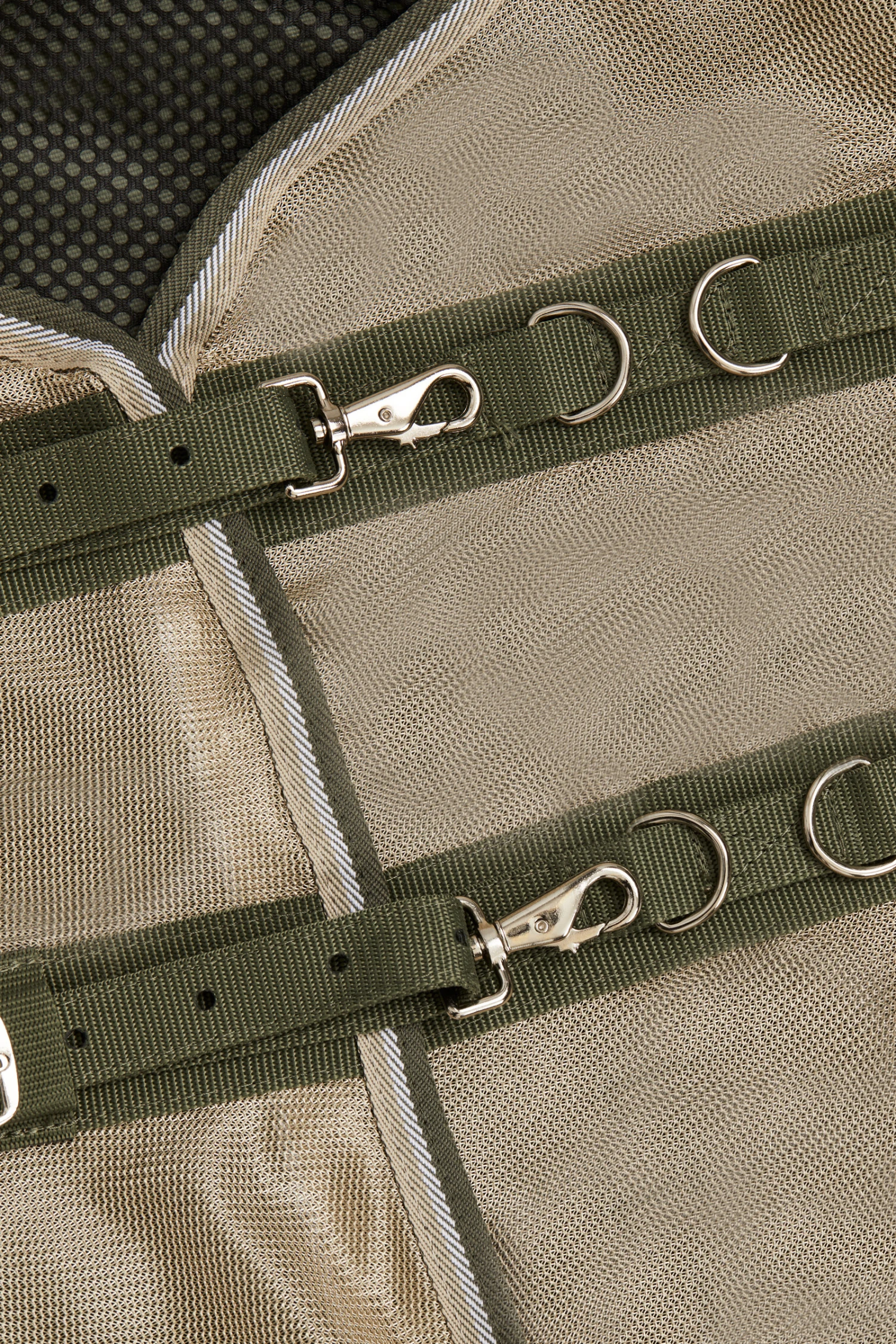 B Vertigo Jordan Combo Mesh Regendecke Mit Abnehmbarem Halsteil – Bild 3