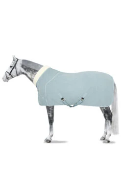 Horze Geneva Fleecedecke Mit Kunstfellkragen