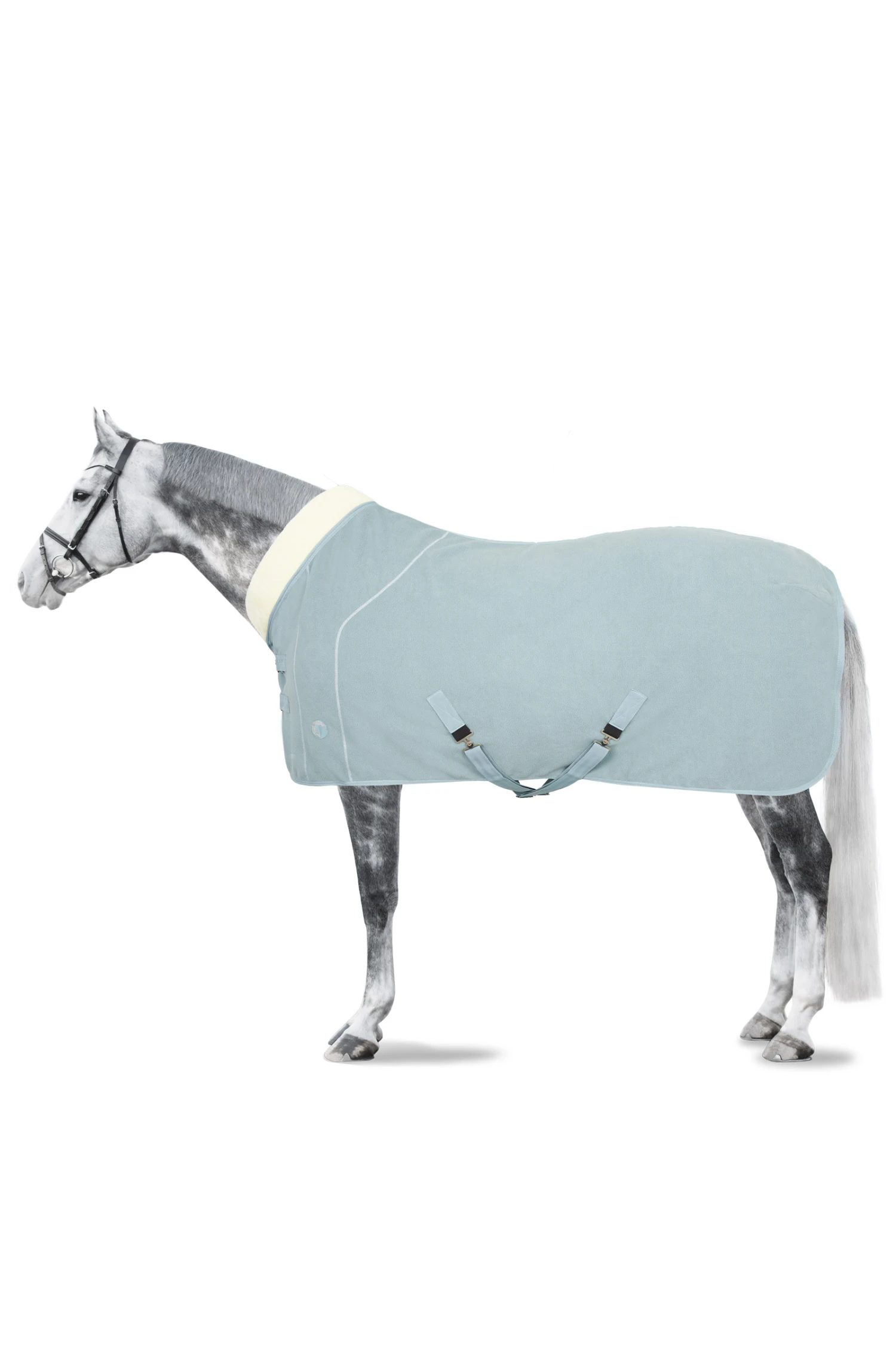 Horze Geneva Fleecedecke Mit Kunstfellkragen