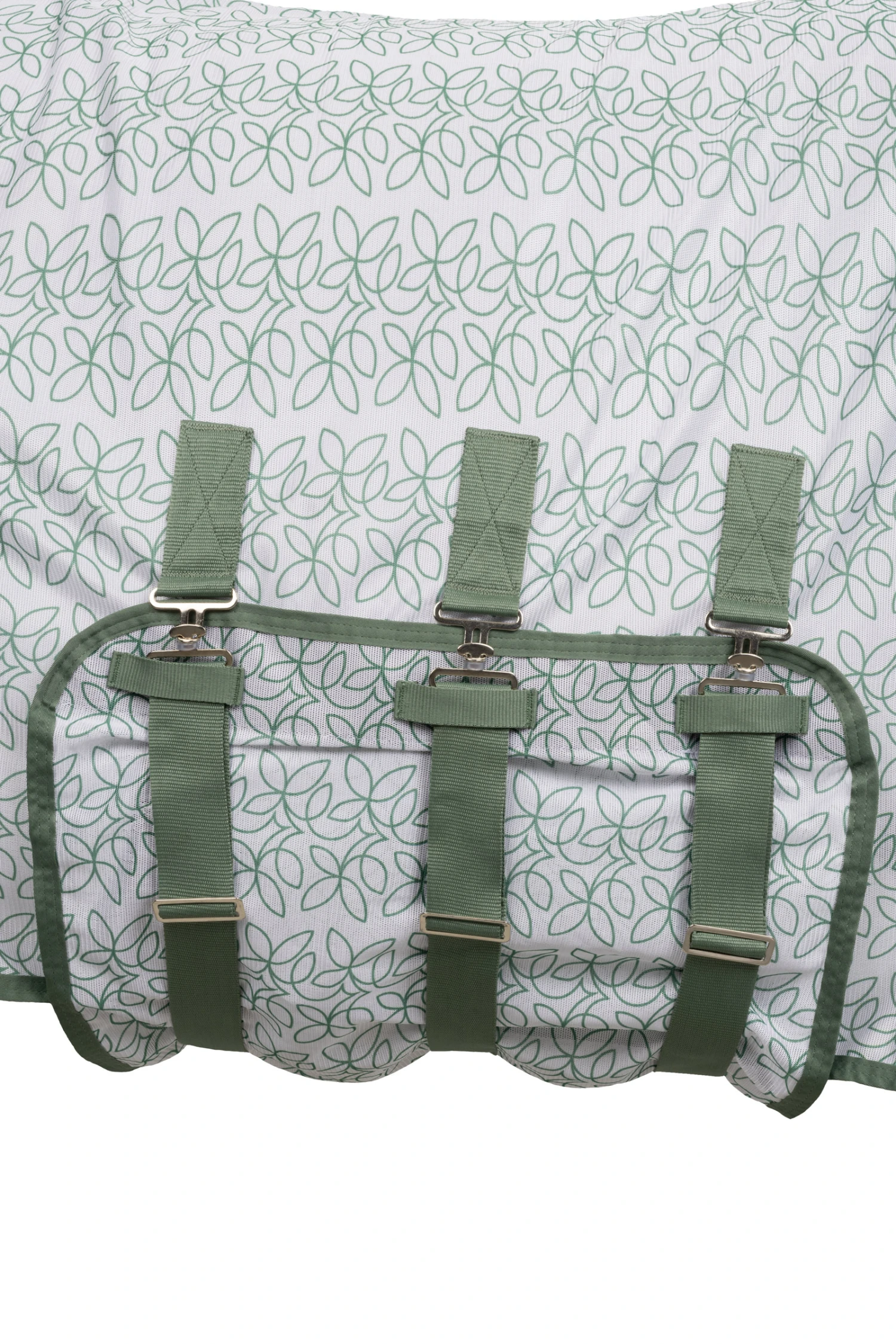 Horze Defender Fliegendecke Mit Festem Halsteil Und Bauchlatz – Bild 4