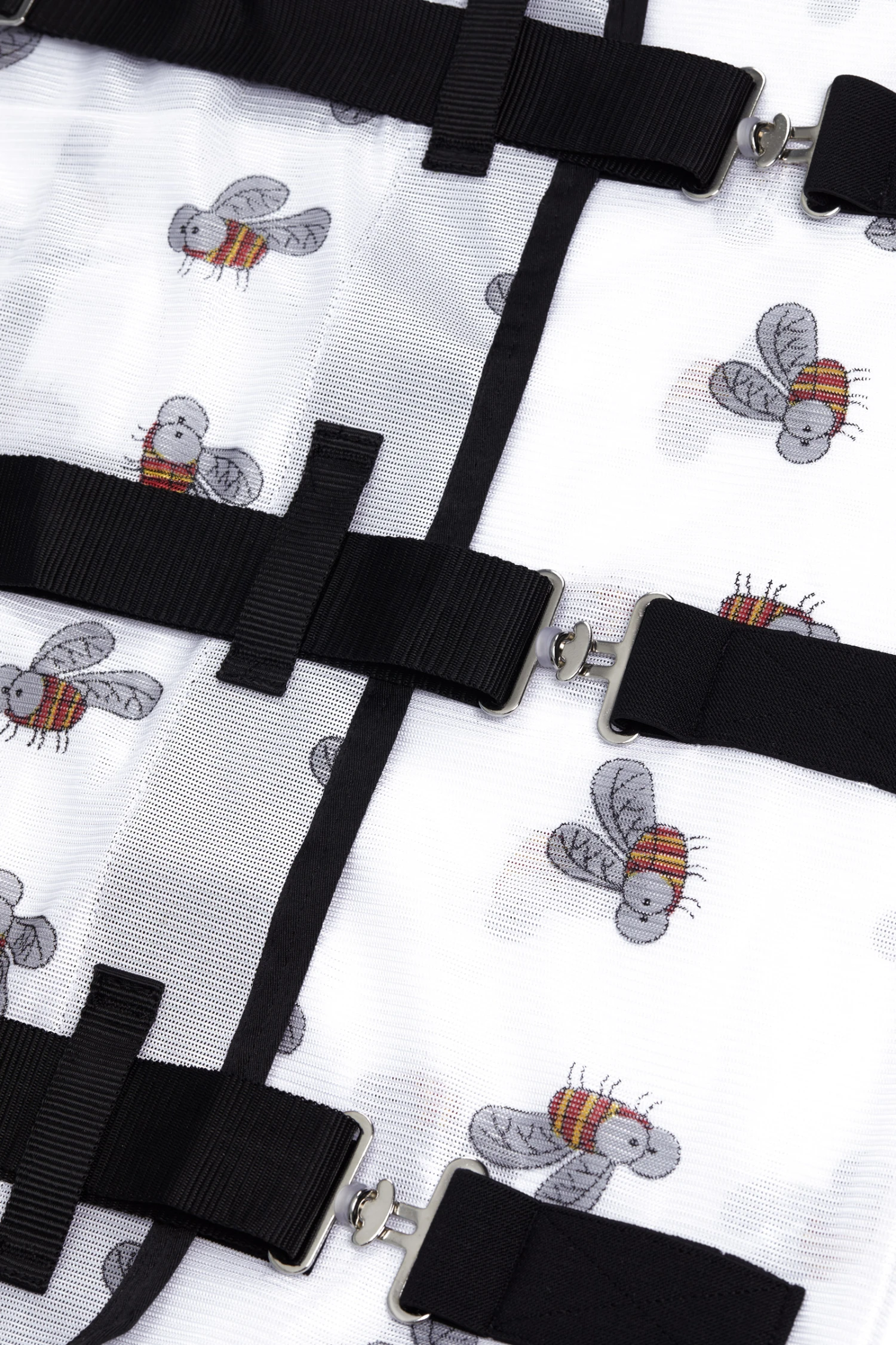 Horze Defender Fliegendecke Mit Festem Halsteil Und Bauchlatz – Bild 6