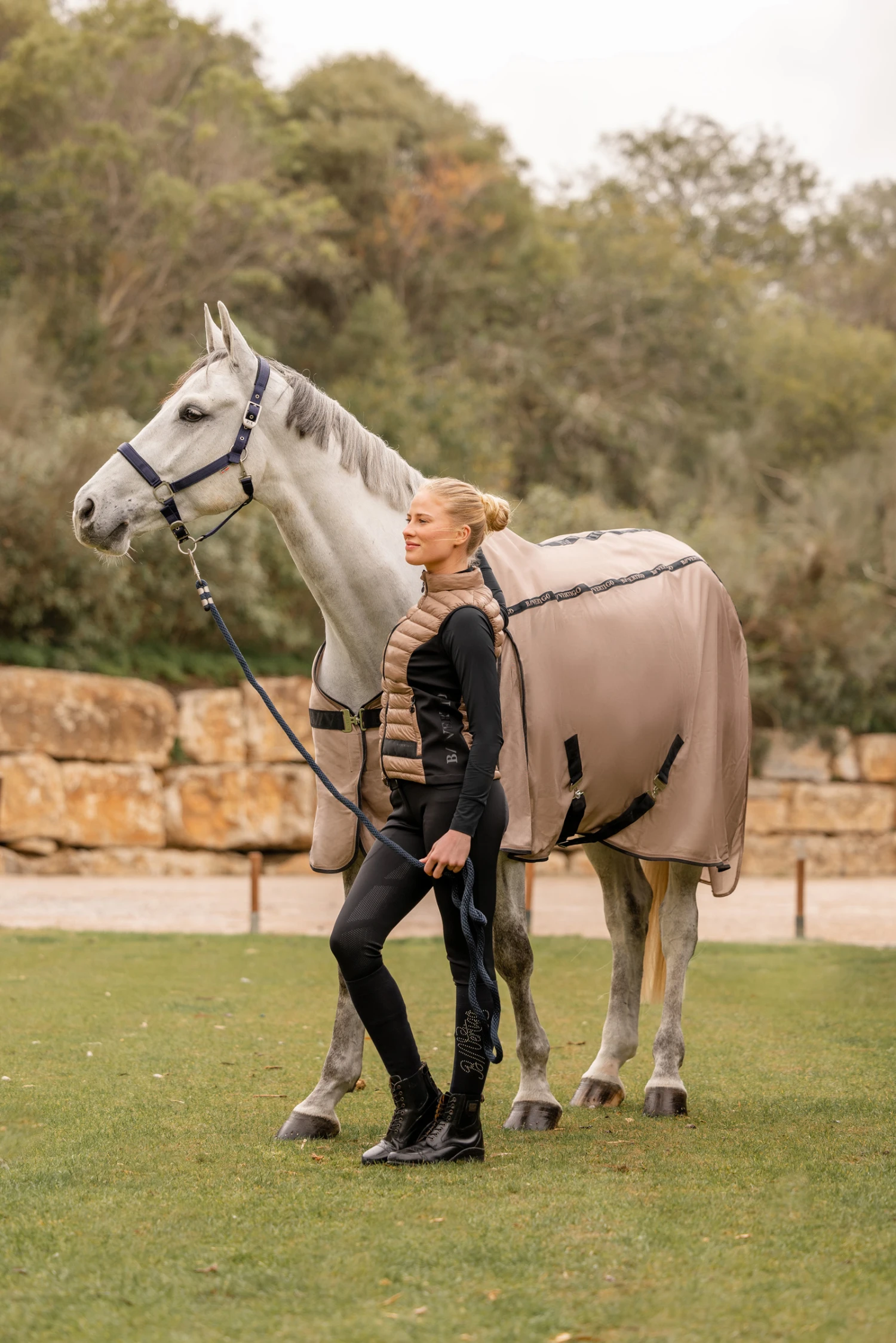 B Vertigo Combo Fly Rug With Detachable Neck And UV Protection – Bild 10