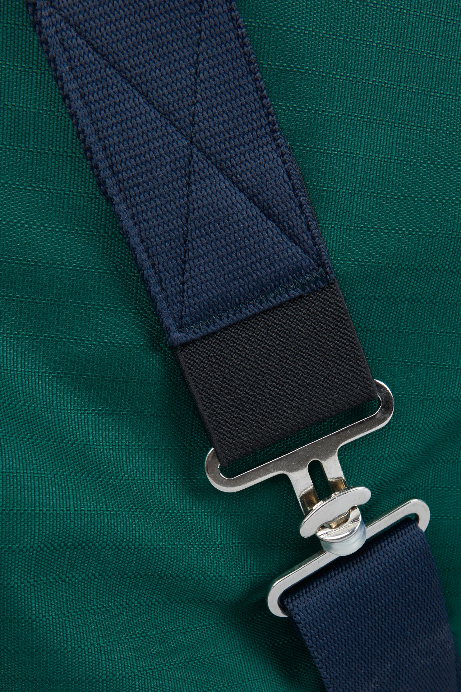 Horze Regendecke Mit Festem Halsteil Und Gebissprint, 200g – Bild 3