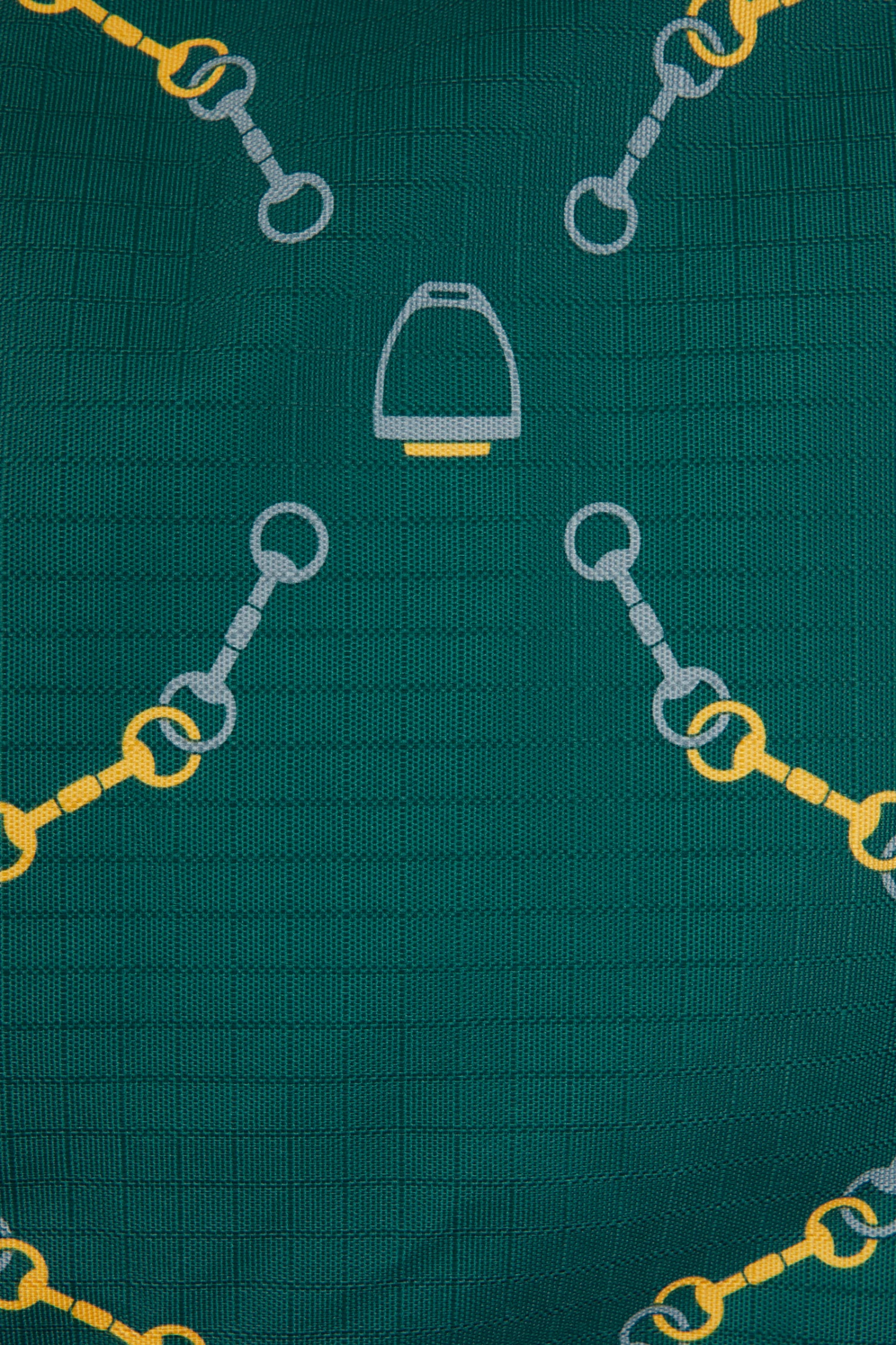 Horze Regendecke Mit Festem Halsteil Und Gebissprint, 200g – Bild 5