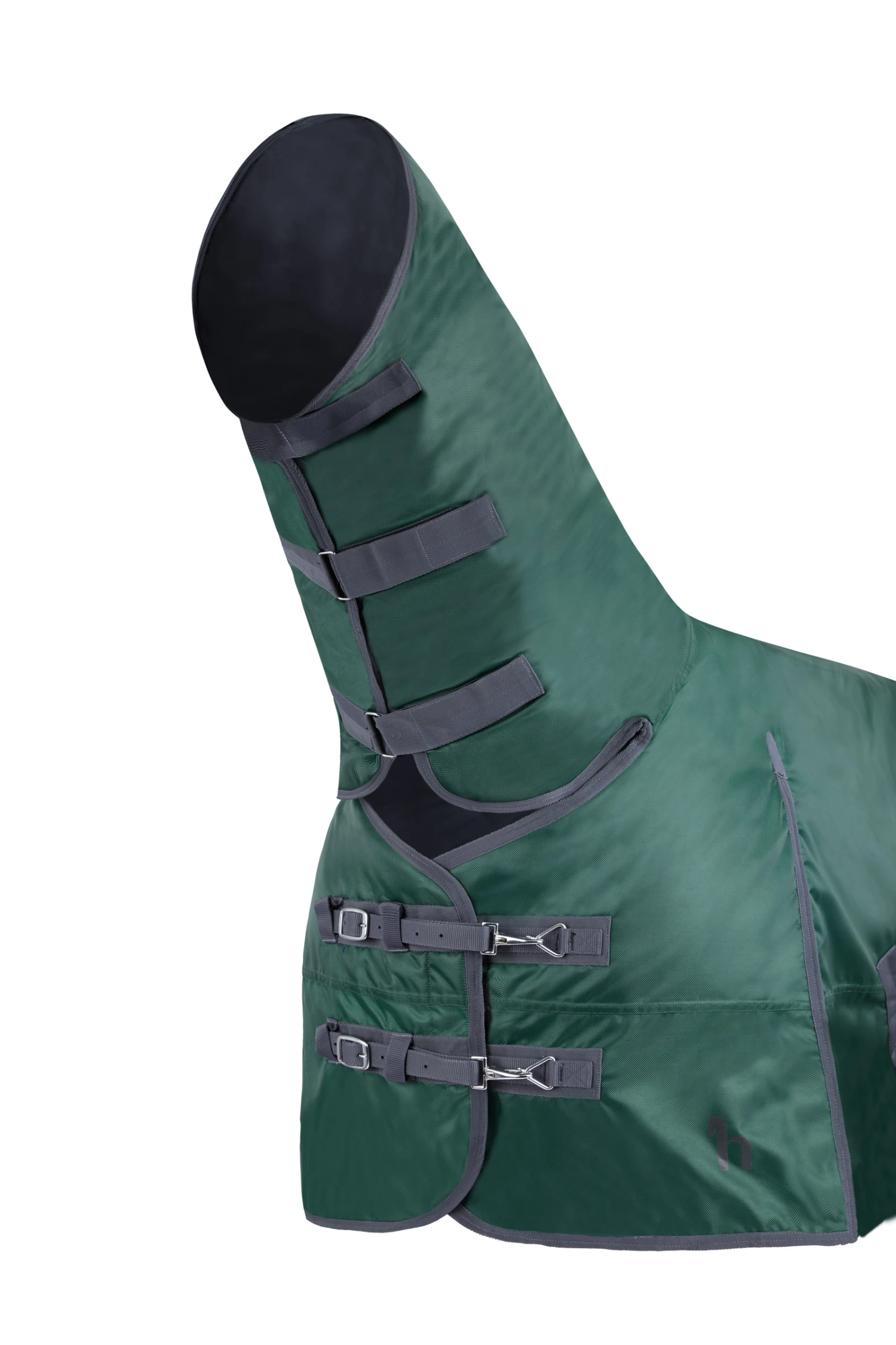 Horze 840D Regendecke Mit Festem Halsteil, 300g – Bild 2