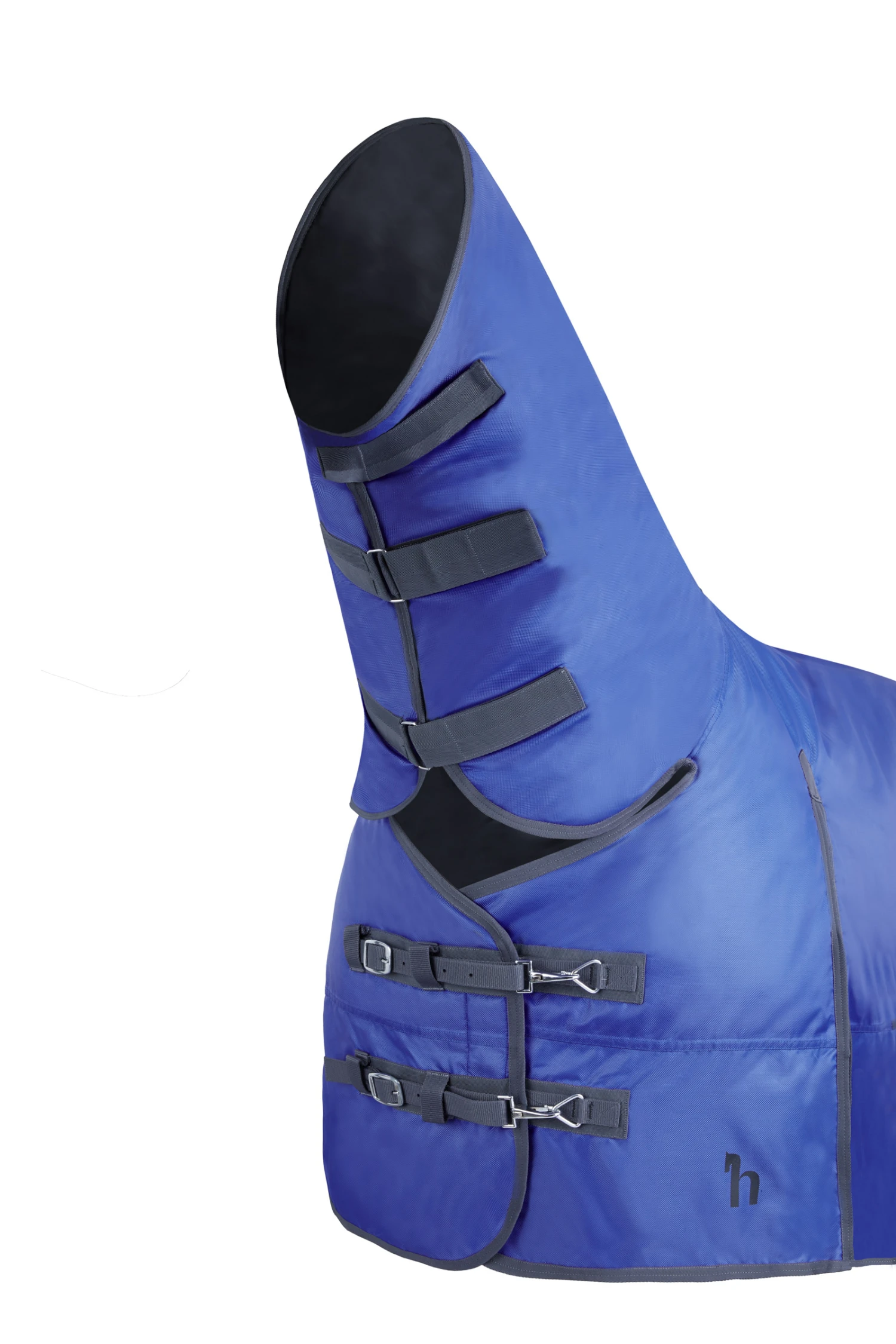 Horze 840D Regendecke Mit Festem Halsteil, 300g – Bild 6