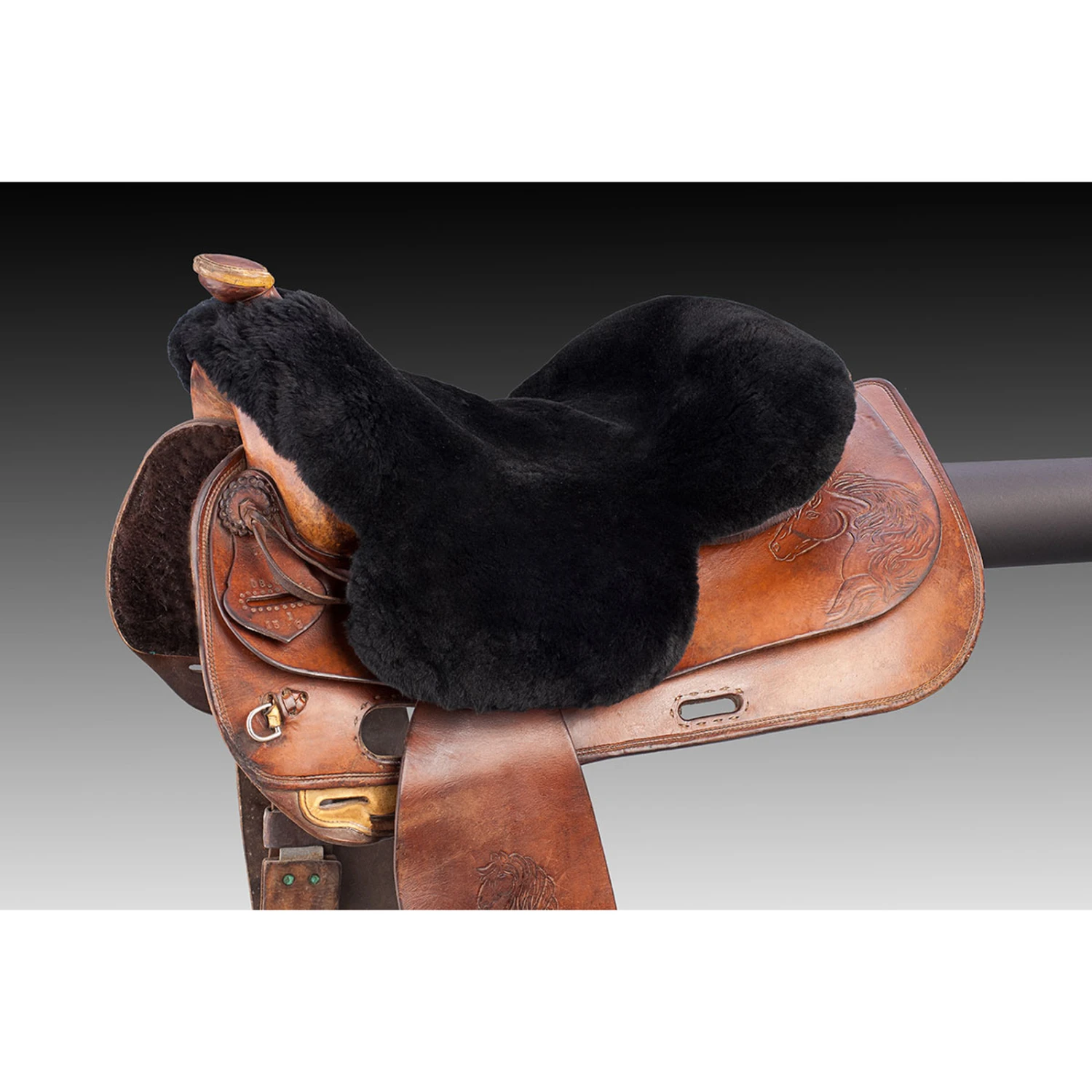 Christ Sattelsitzbezug Laramie, F, Warmblut – Bild 7