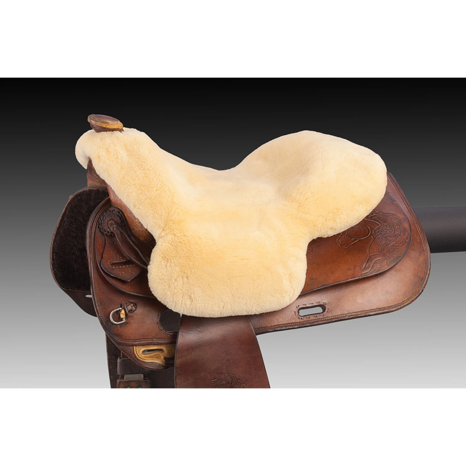 Christ Sattelsitzbezug Laramie, F, Warmblut – Bild 5